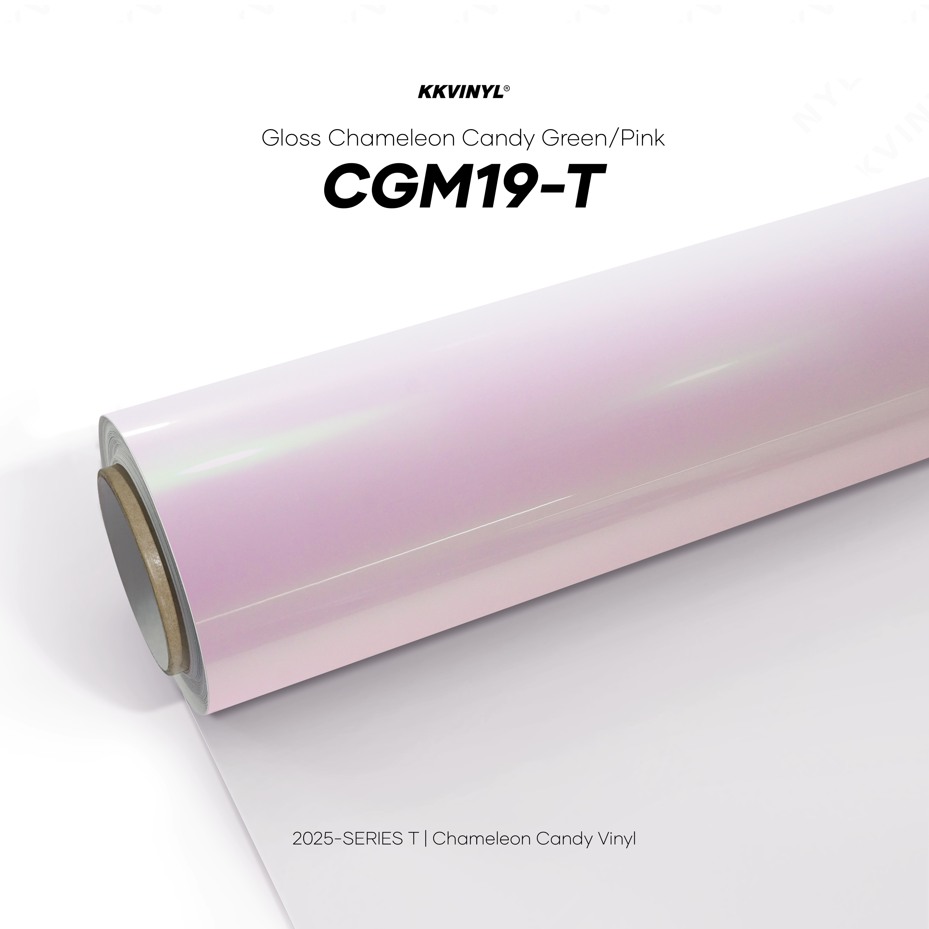 KKVINYL Chameleon Candy Vinyl