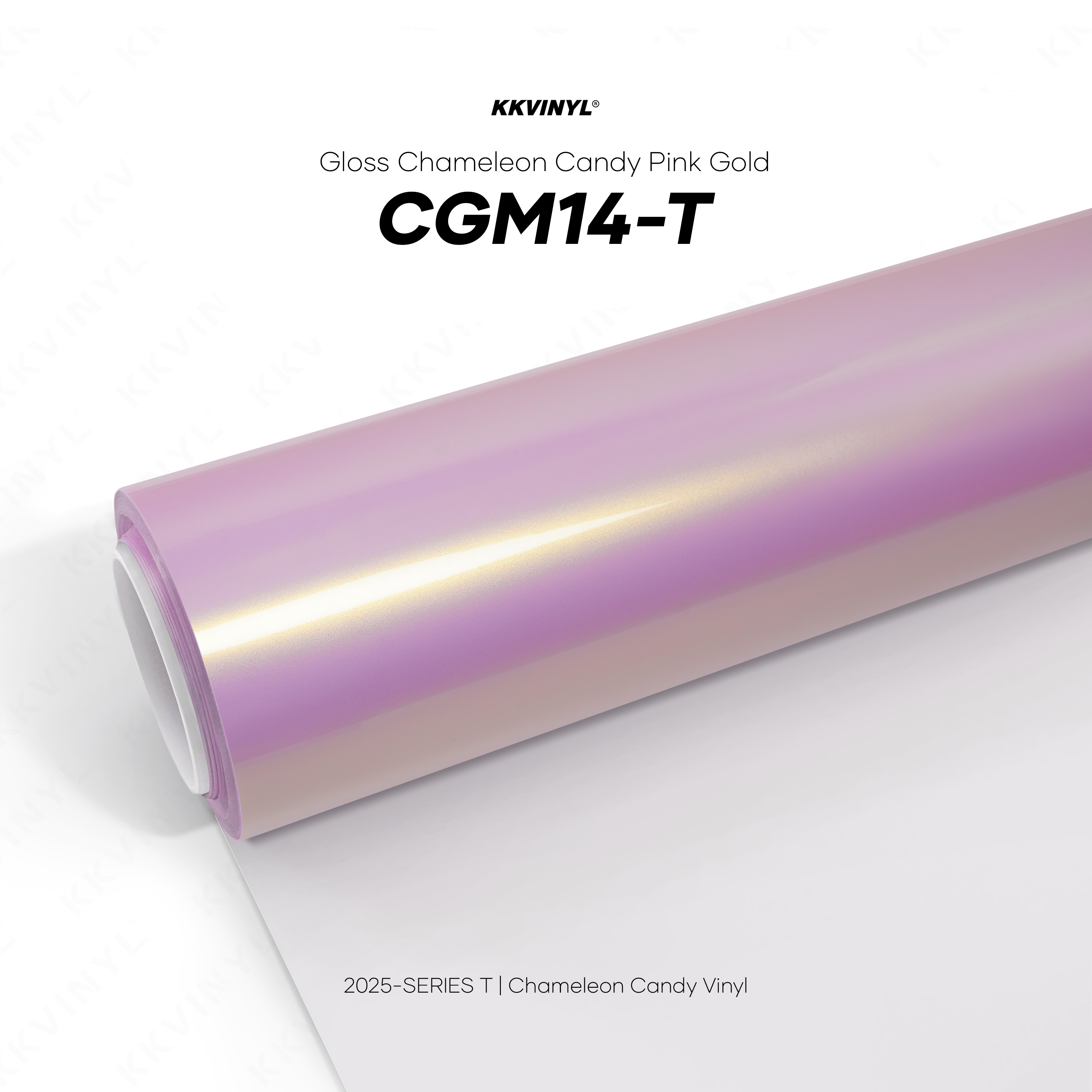 KKVINYL Chameleon Candy Vinyl