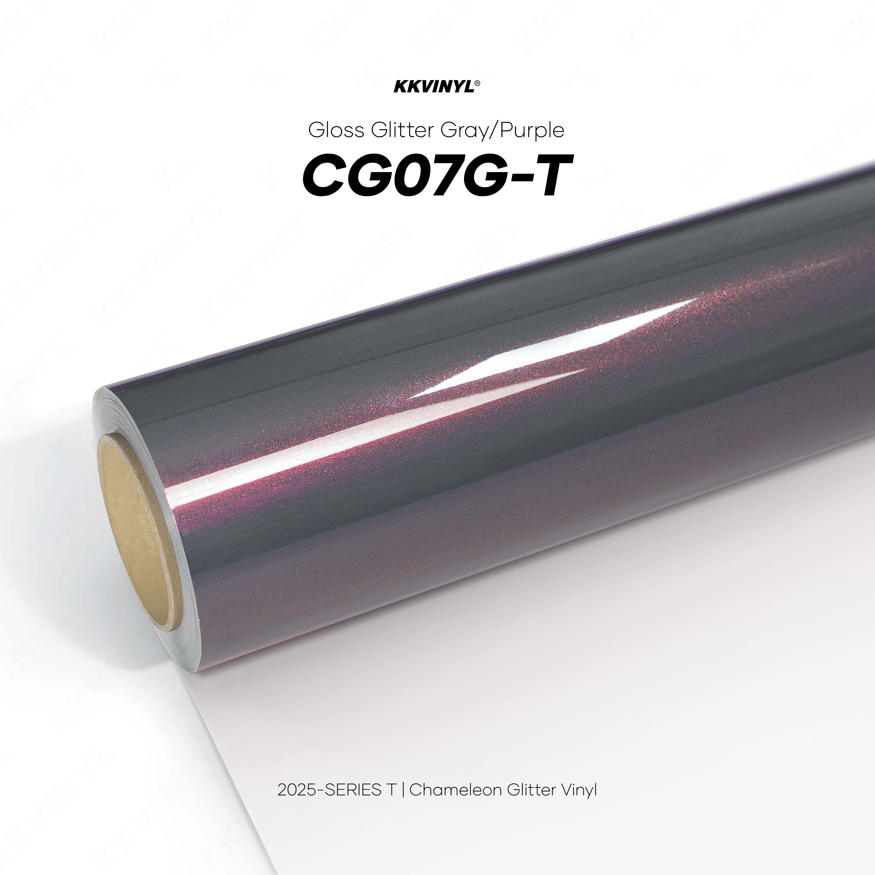 KKVINYL Shifting Glitter Vinyl