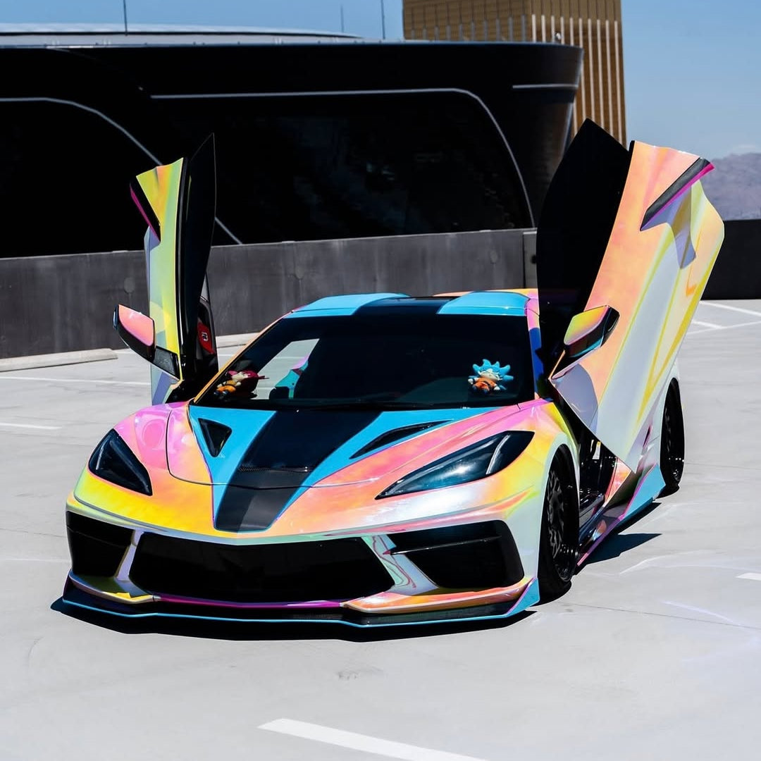 KKVINYL Rainbow Chrome Vinyl - RCF – kkvinyl-usa