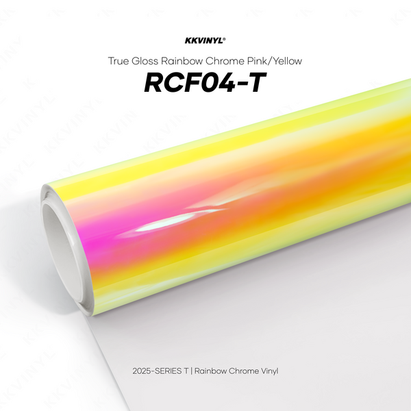 KKVINYL Rainbow Chrome Vinyl – kkvinyl-usa