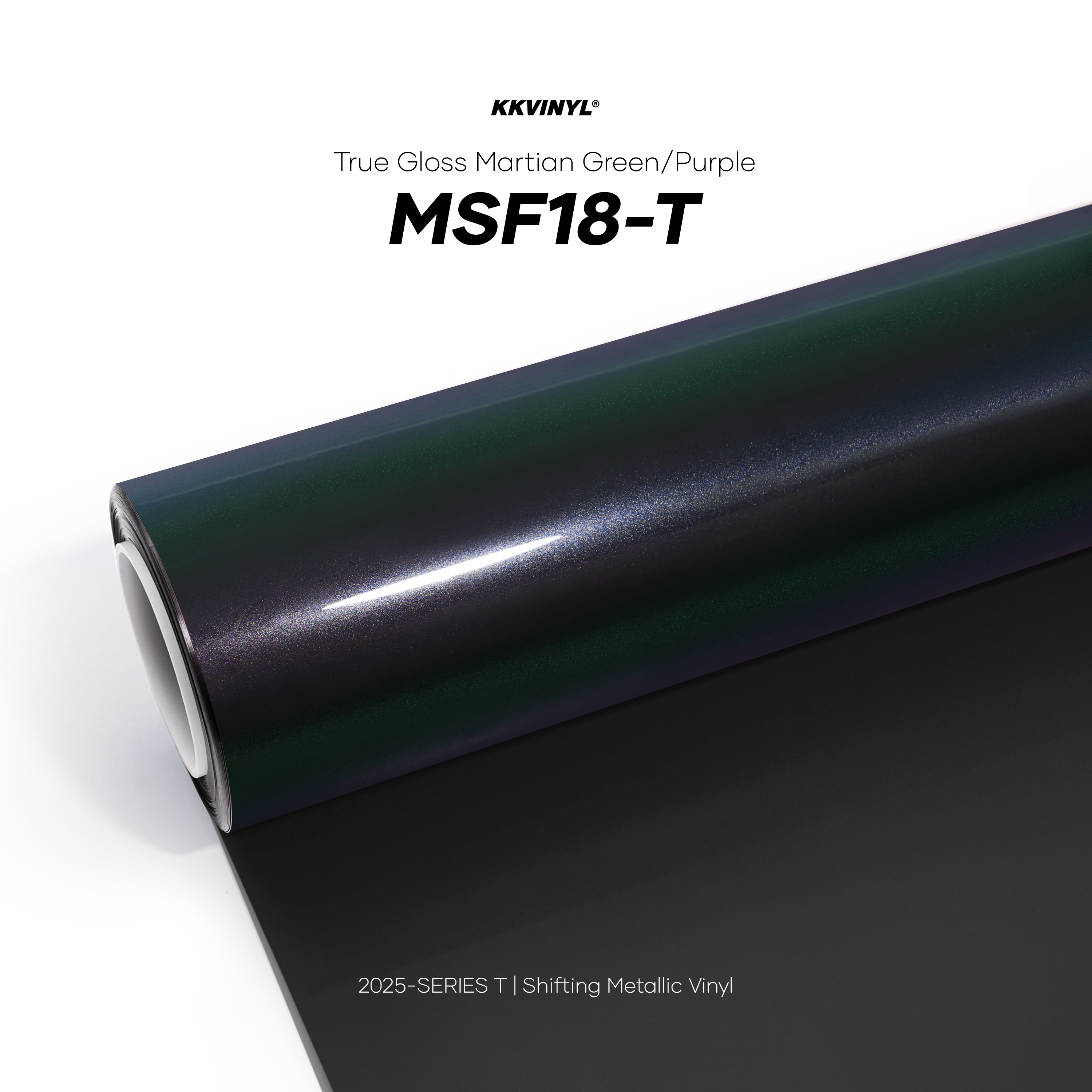 KKVINYL Shifting Metallic Vinyl