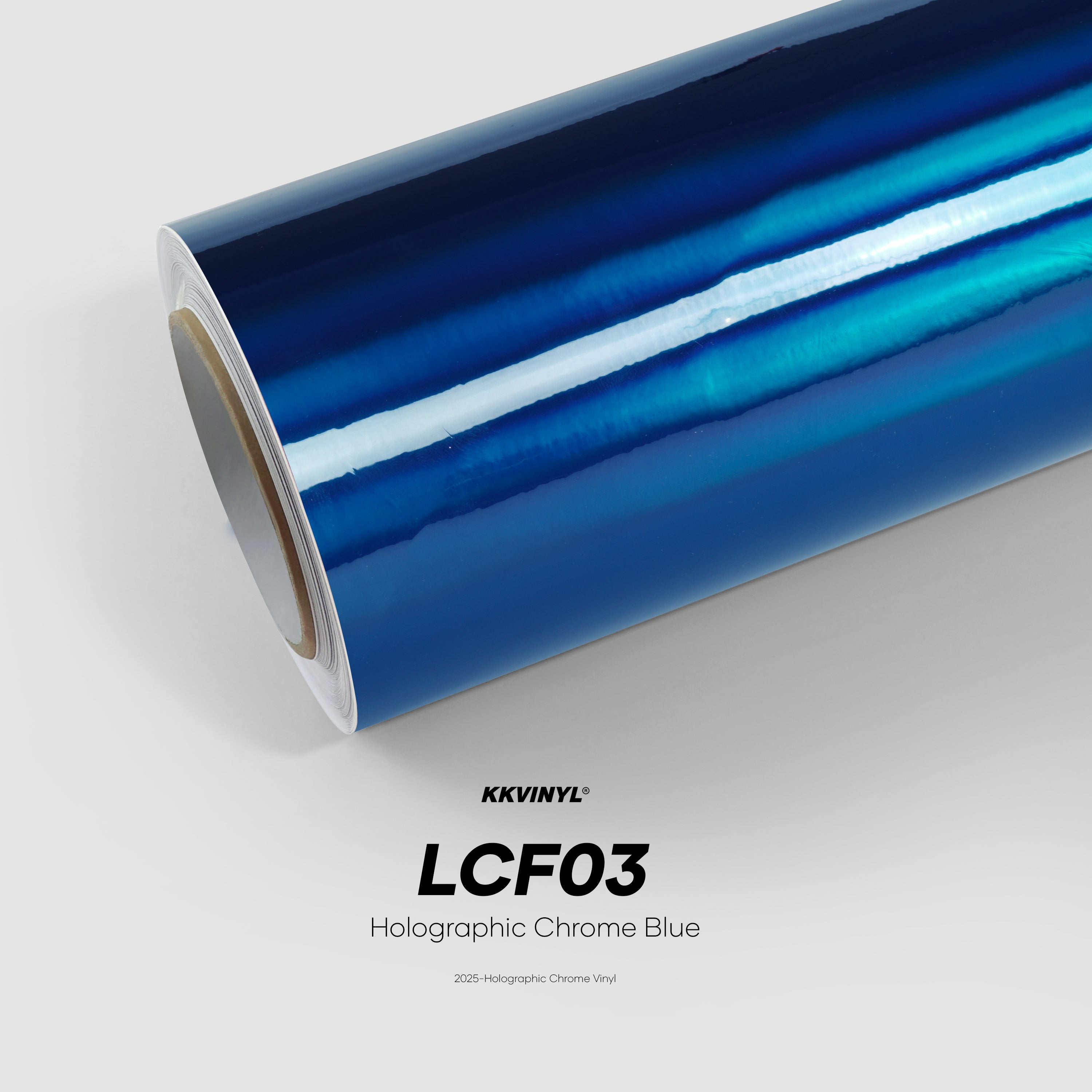 KKVINYL Holographic Chrome Vinyl