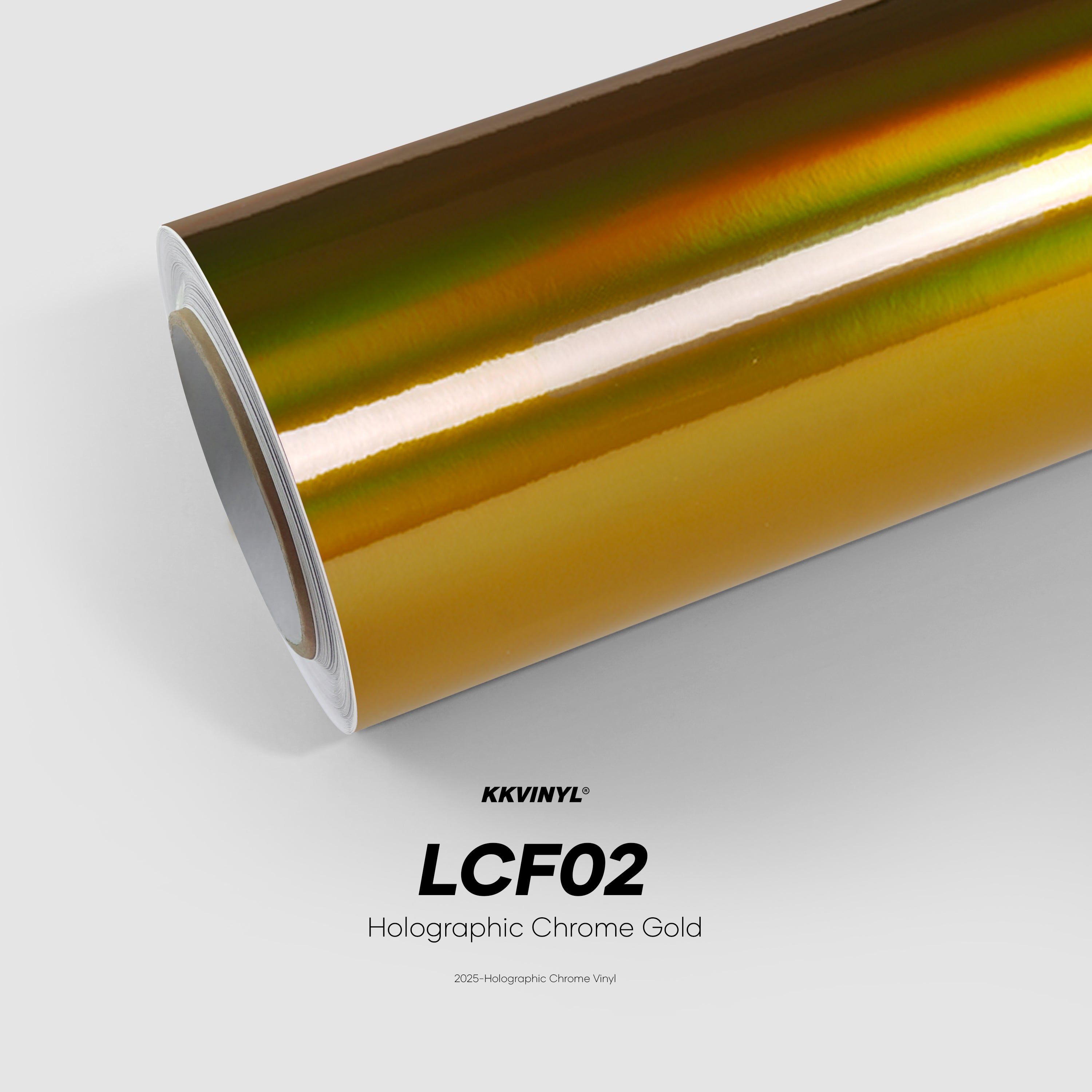 KKVINYL Holographic Chrome Vinyl