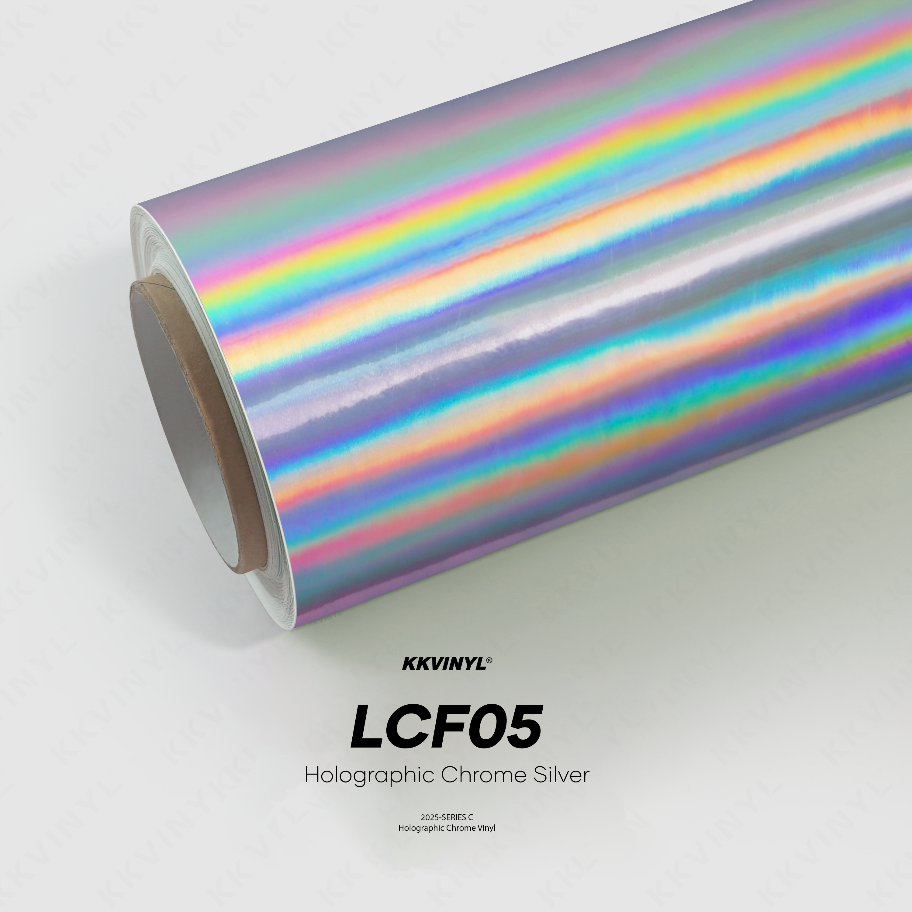 KKVINYL Holographic Chrome Vinyl