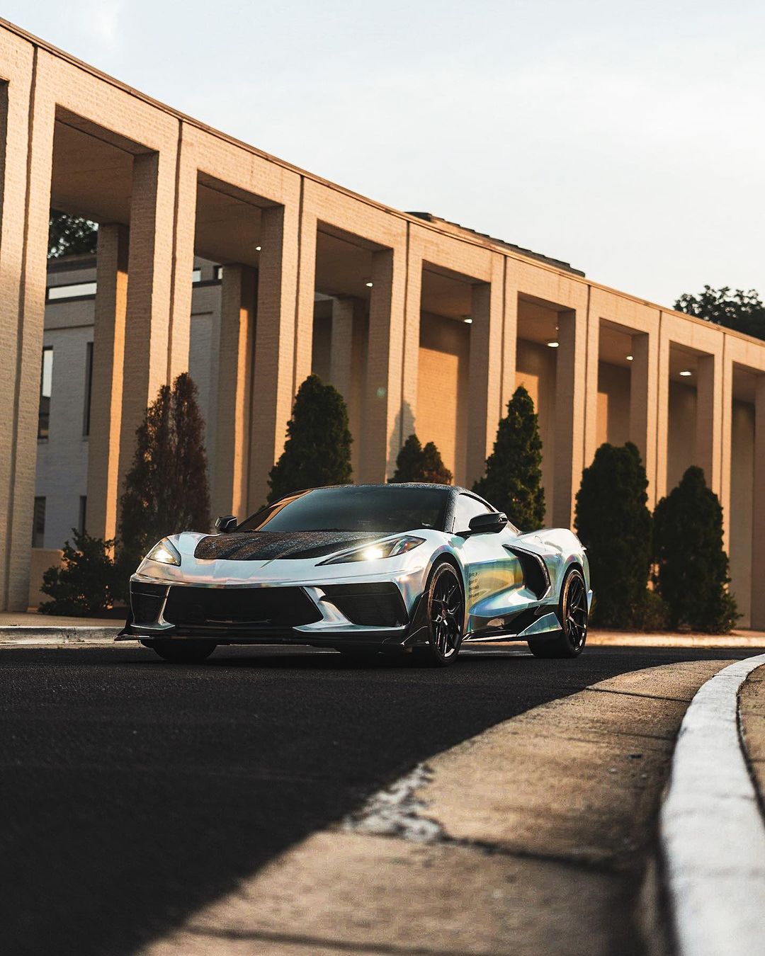 KKVINYL Holographic Chrome Vinyl