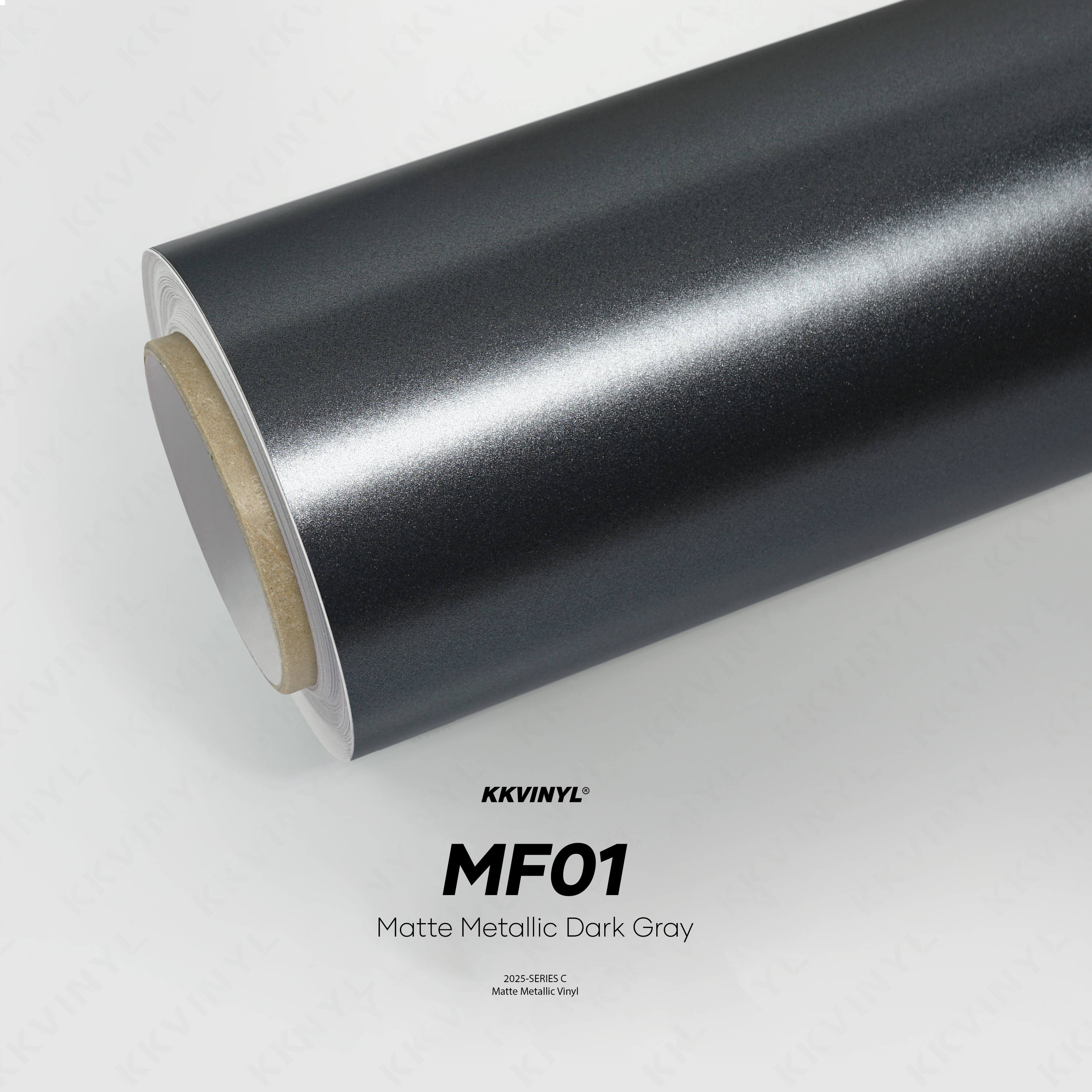 KKVINYL Matte Metallic Vinyl