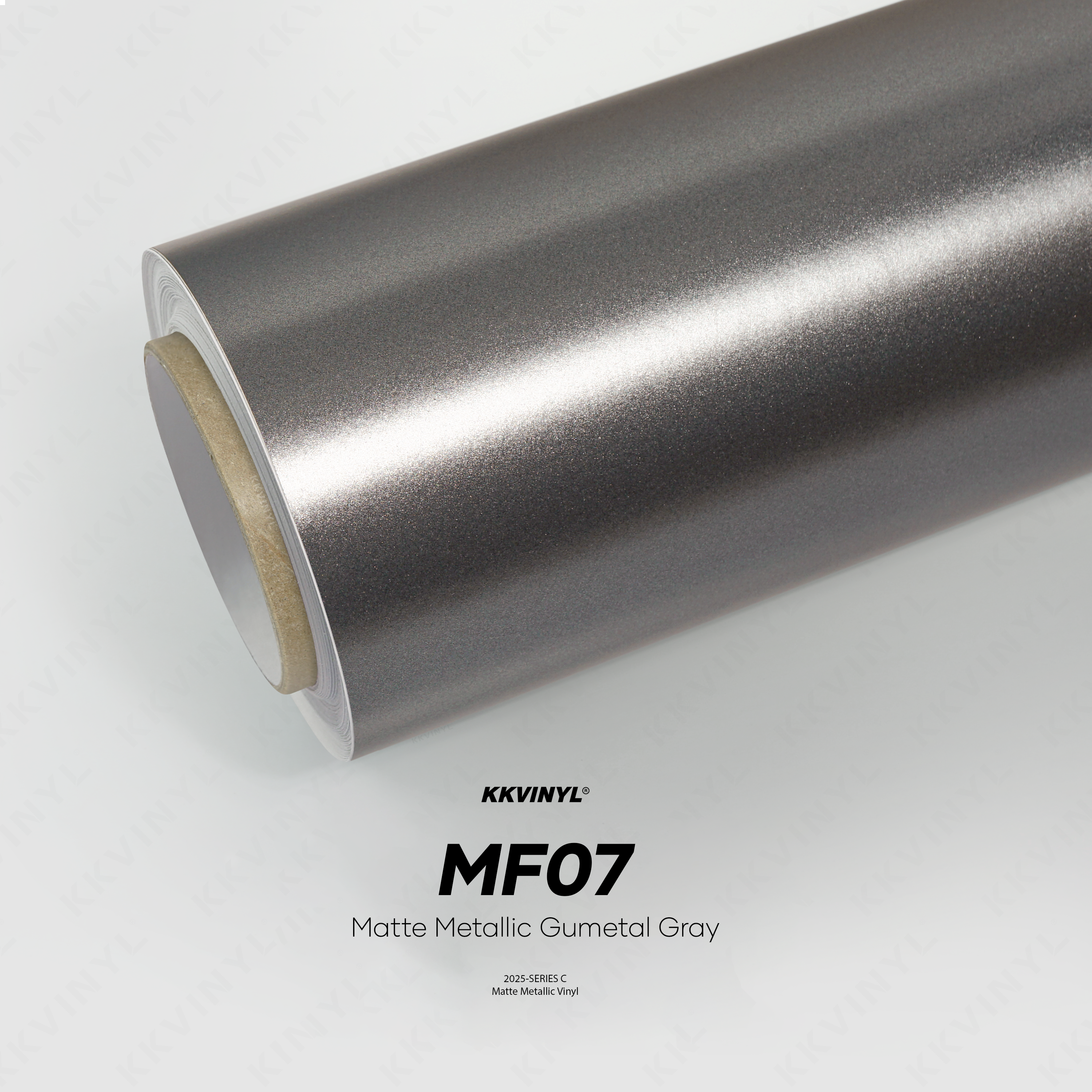 KKVINYL Matte Metallic Vinyl