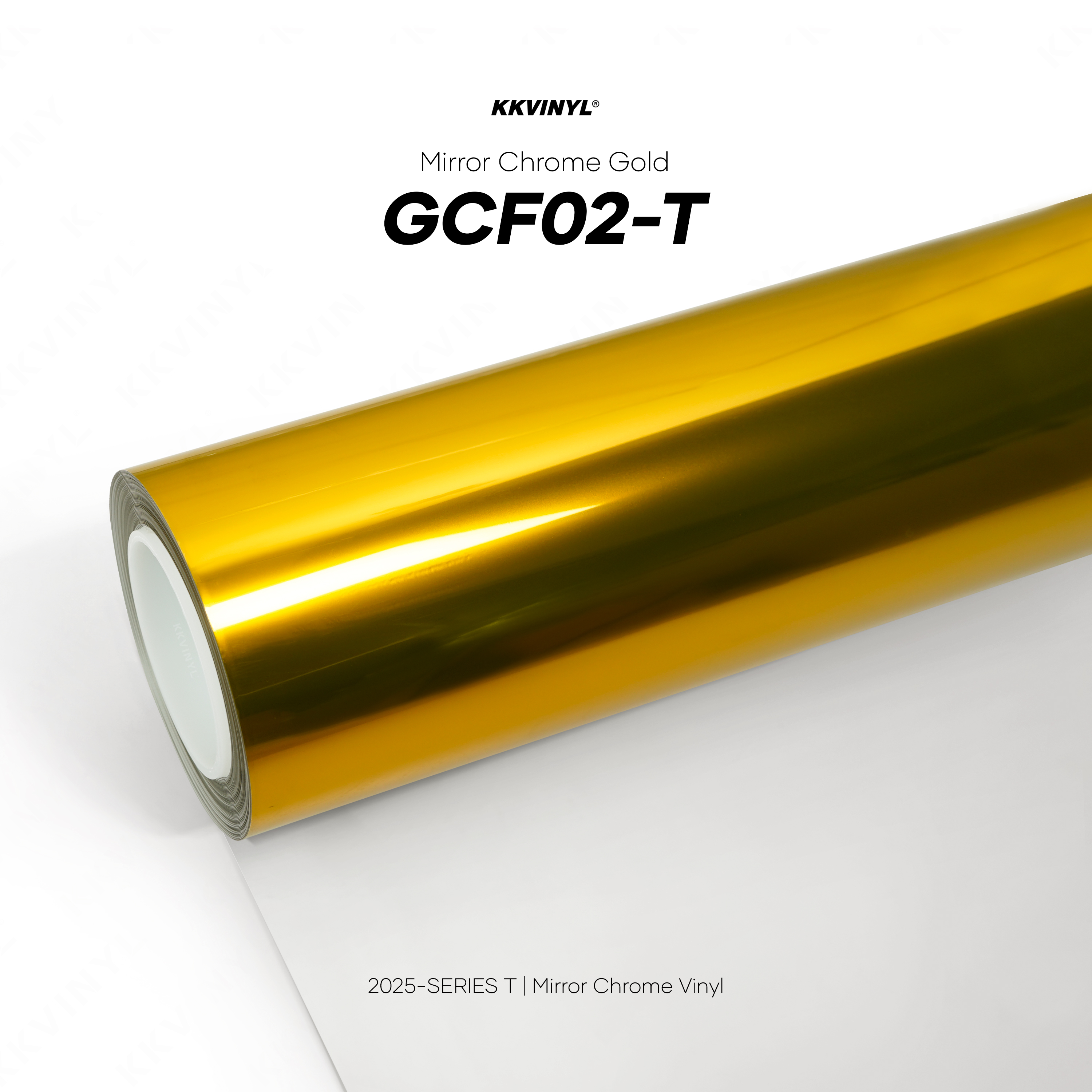 KKVINYL Mirror Chrome Vinyl