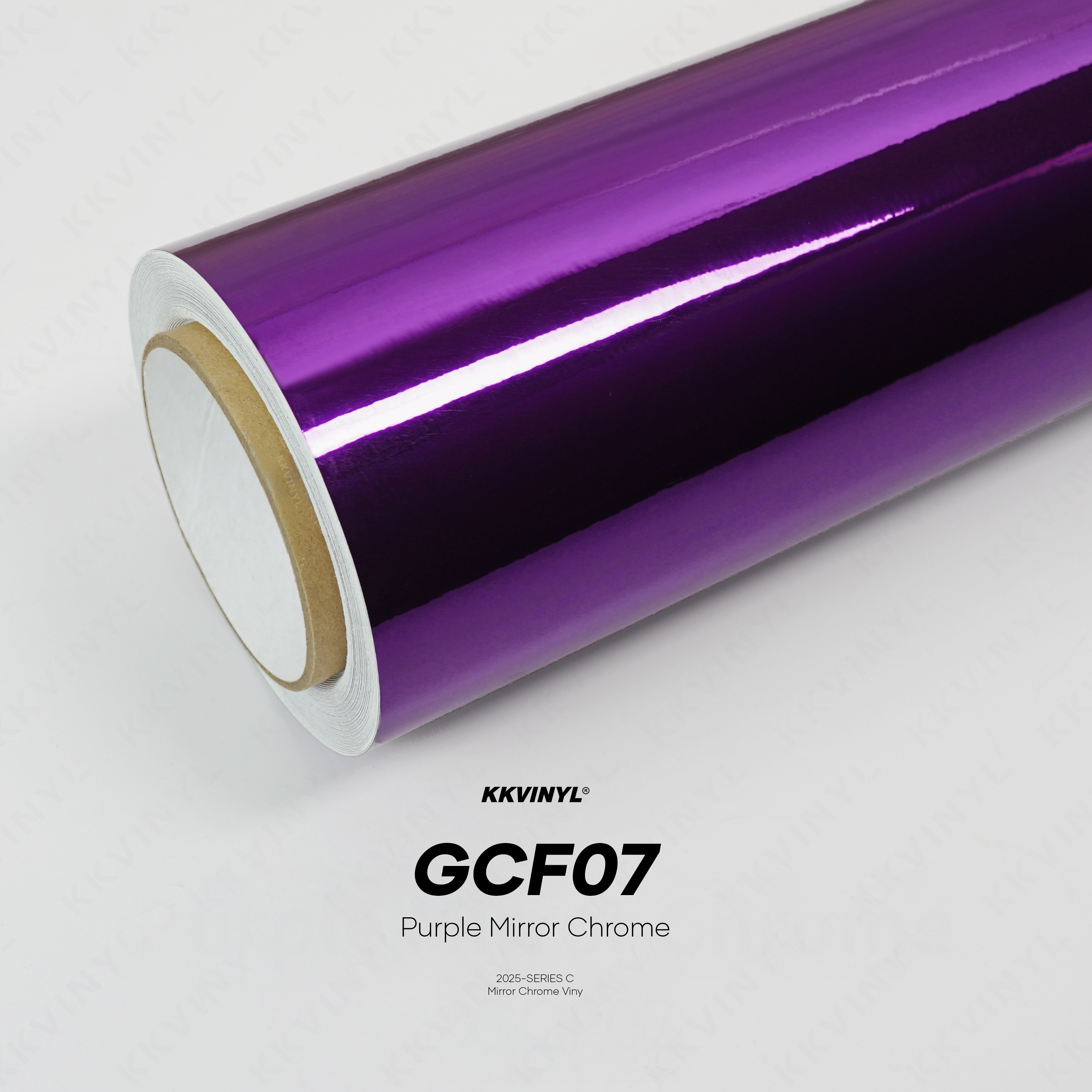 KKVINYL Mirror Chrome Vinyl