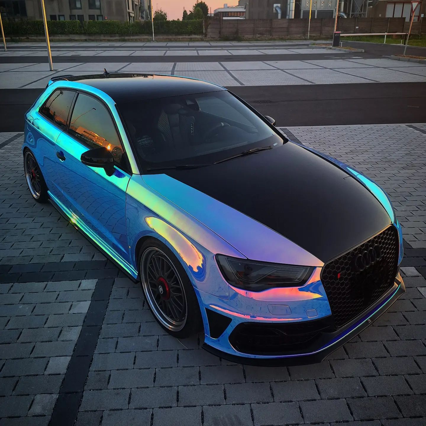 KKVINYL Rainbow Chrome Vinyl - RCF – kkvinyl-usa