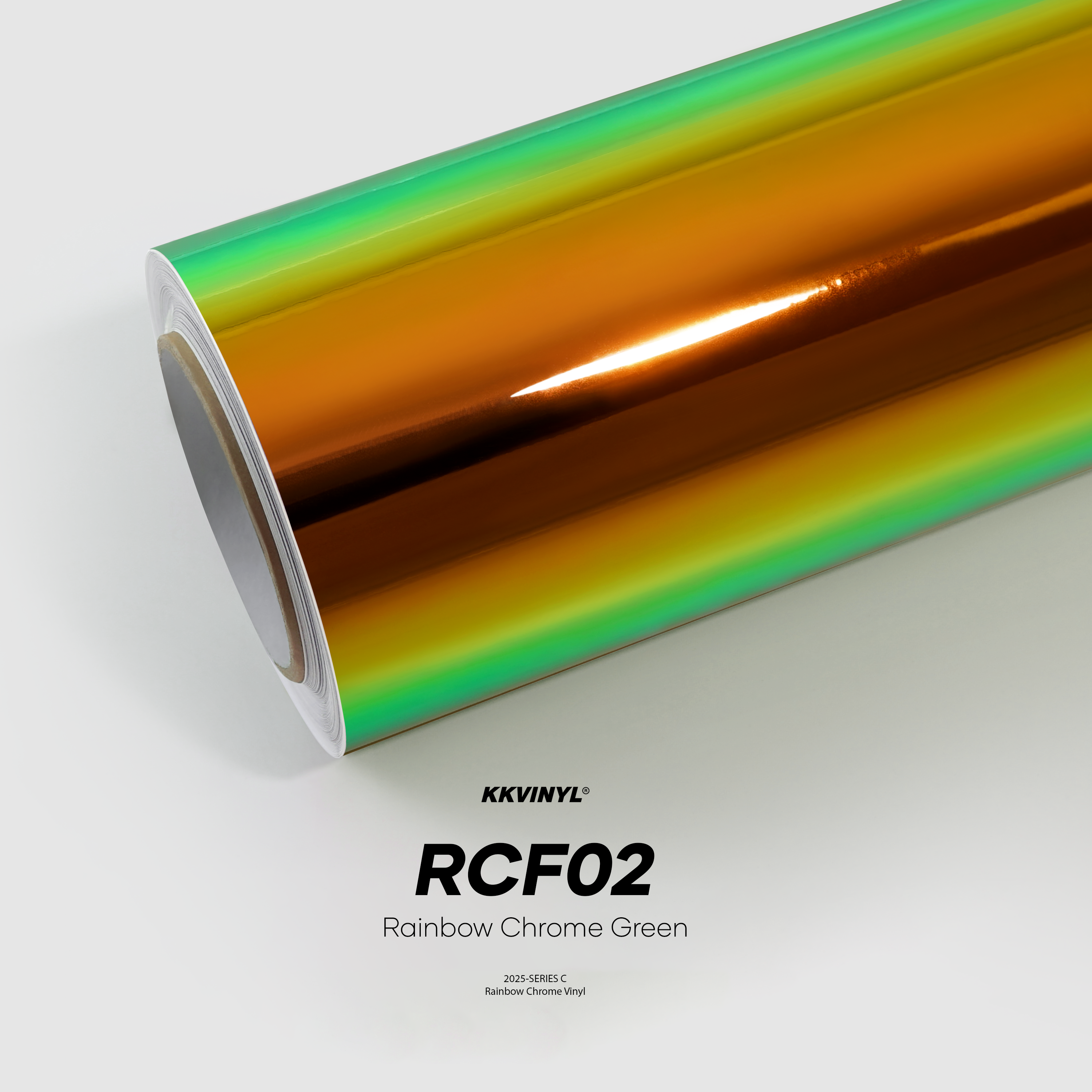 KKVINYL Rainbow Chrome Vinyl