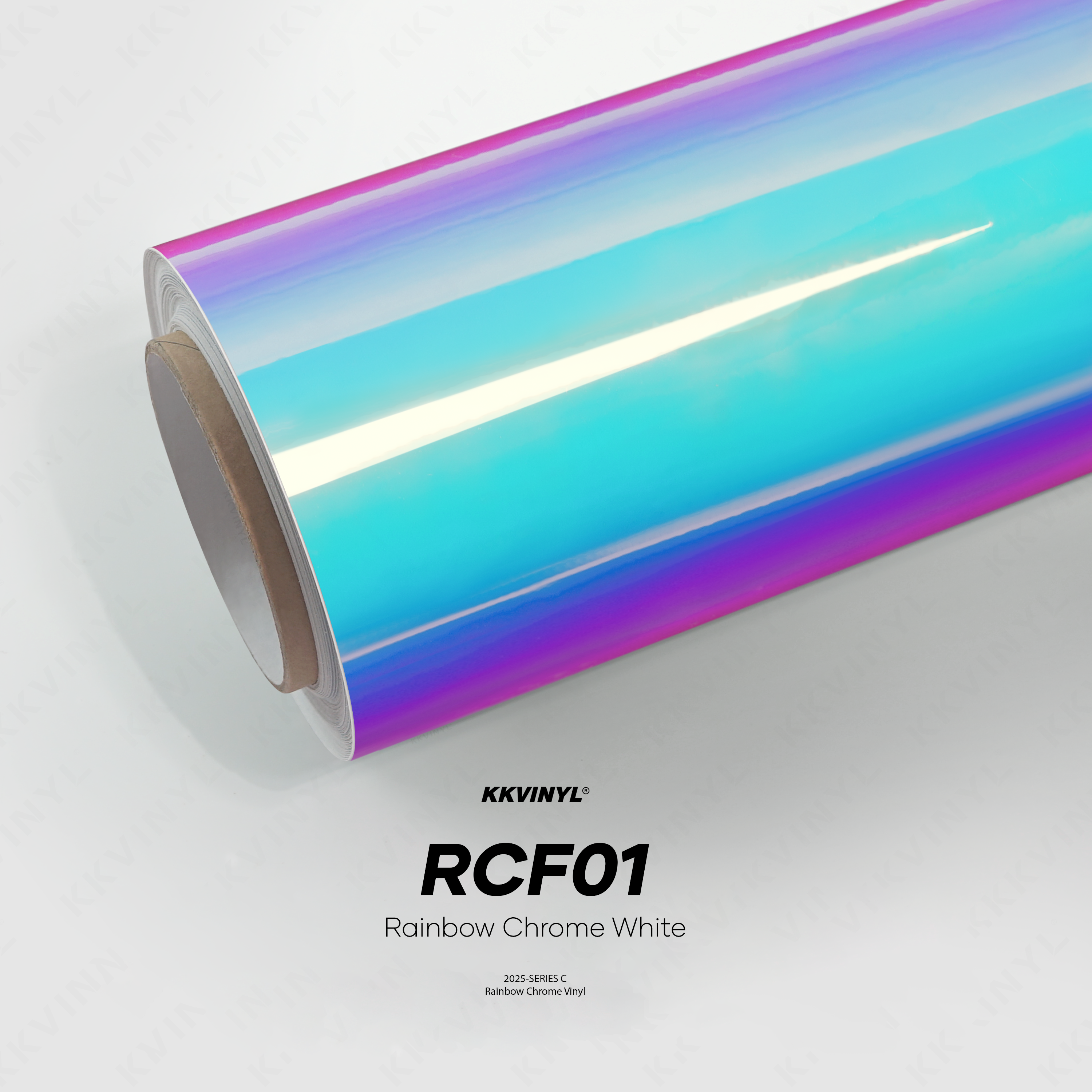 KKVINYL Rainbow Chrome Vinyl