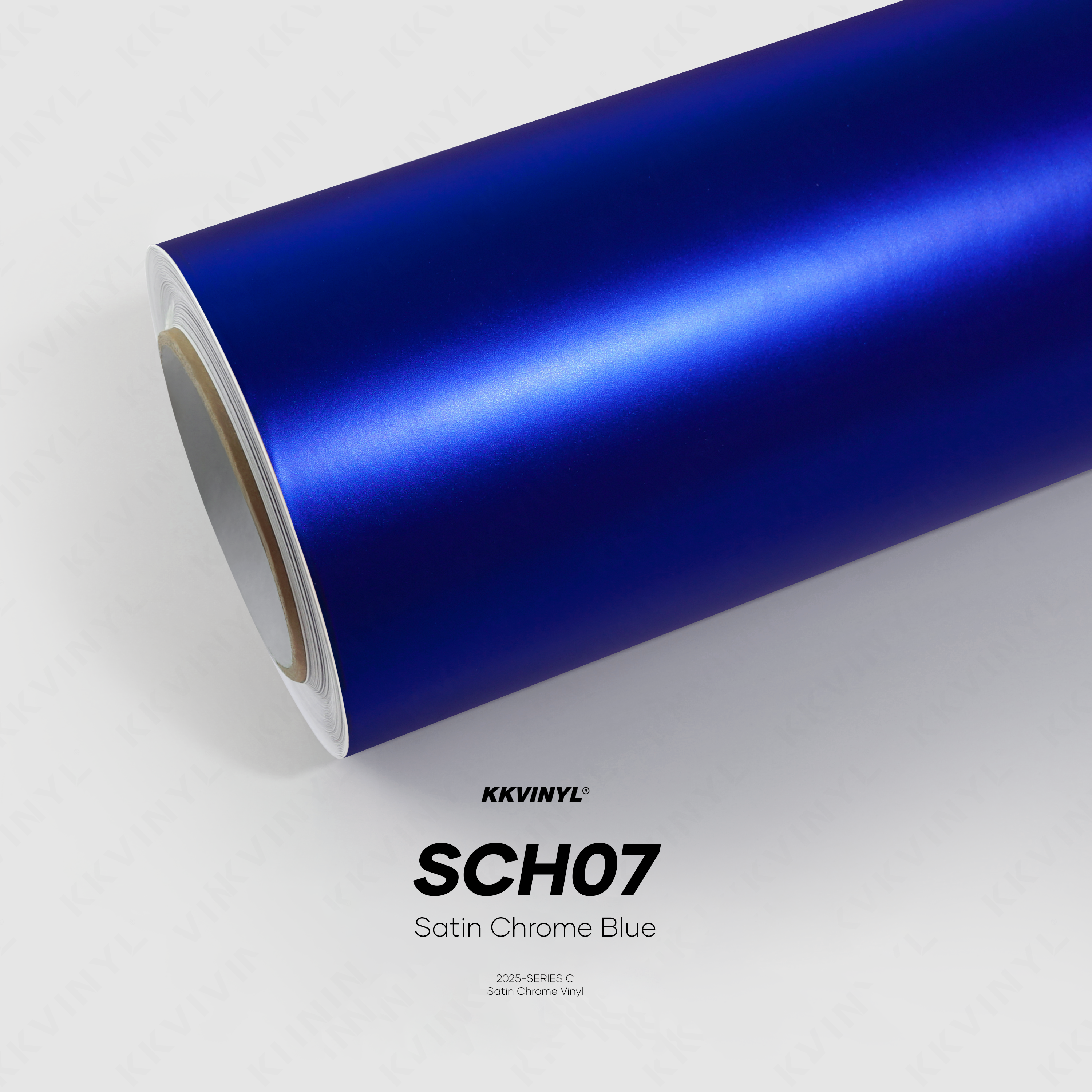 KKVINYL Satin Chrome Vinyl