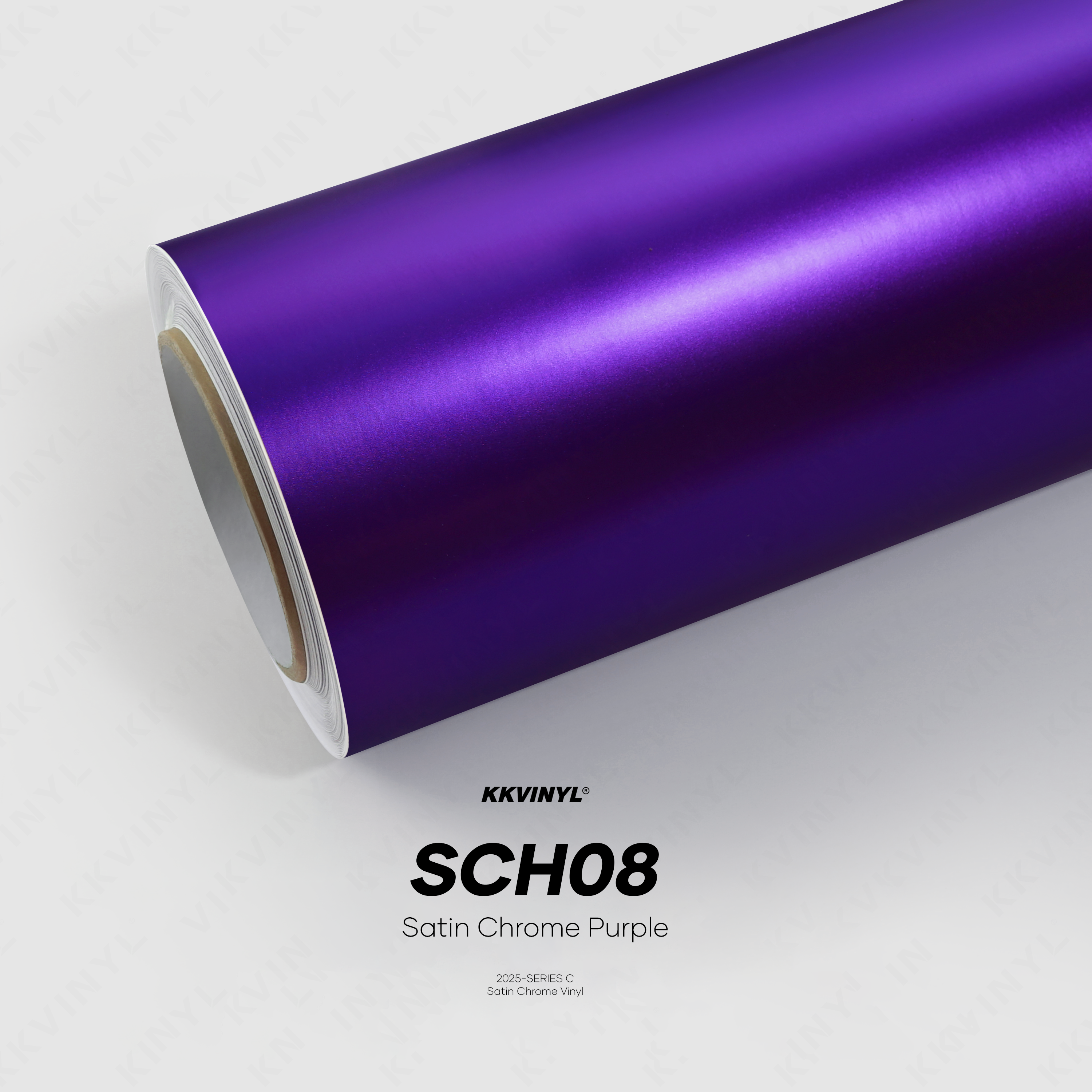 KKVINYL Satin Chrome Vinyl