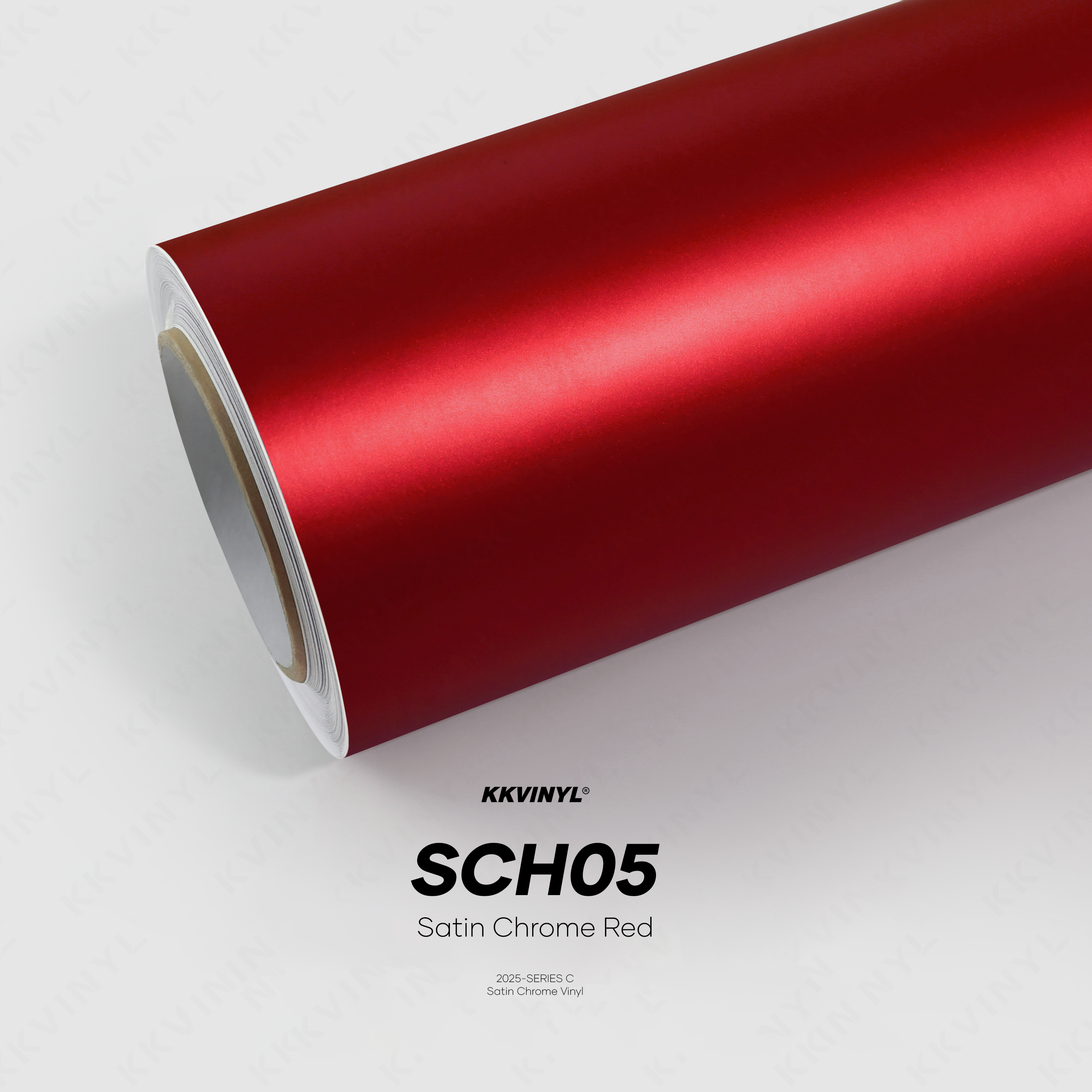 KKVINYL Satin Chrome Vinyl