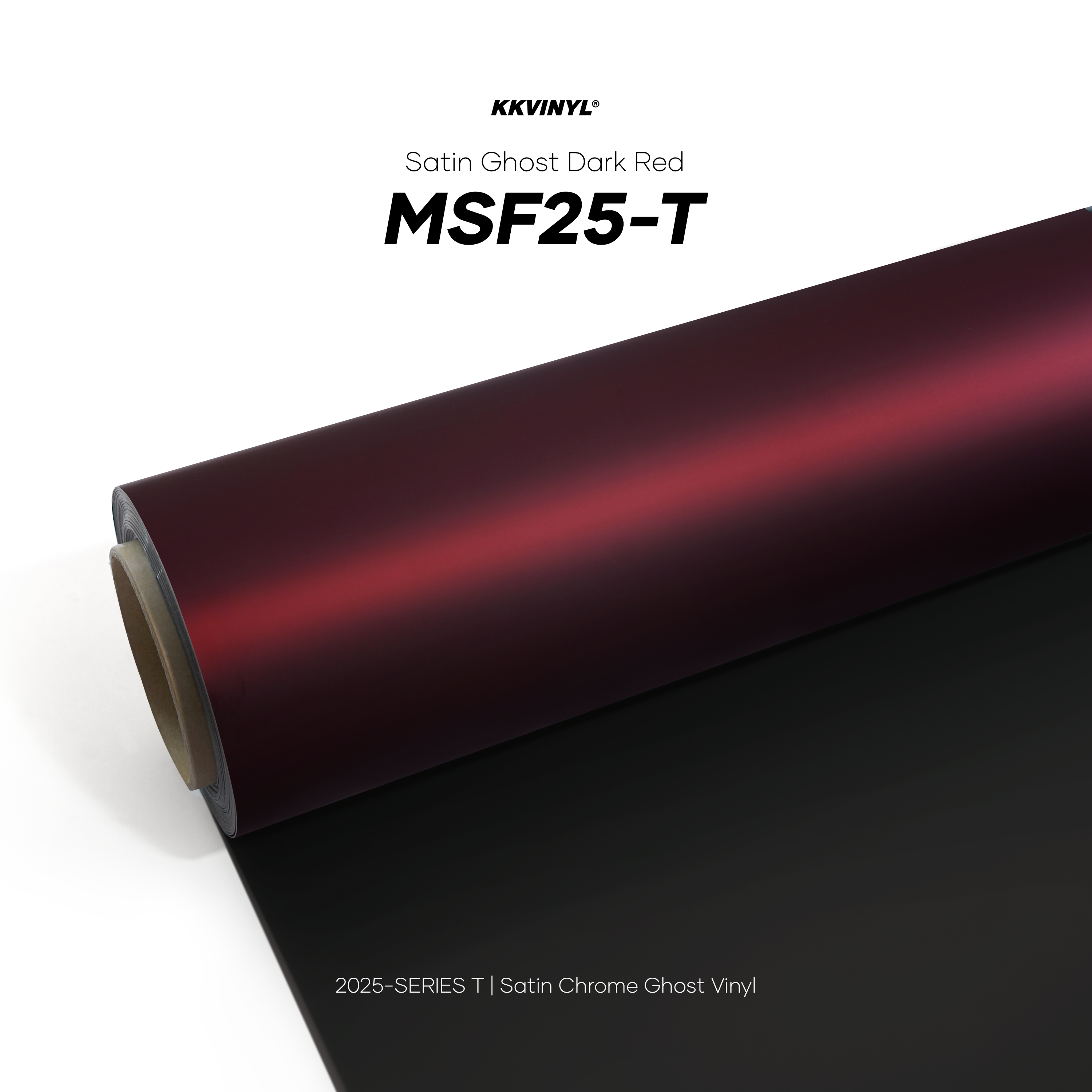 KKVINYL Shifting Chrome Vinyl