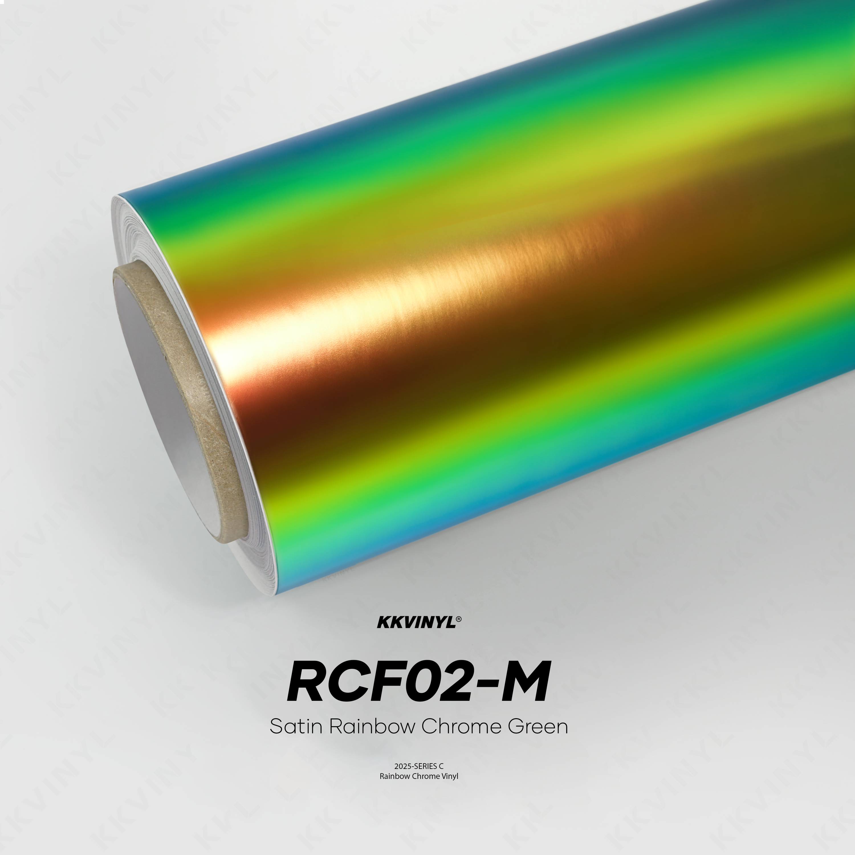 KKVINYL Rainbow Chrome Vinyl