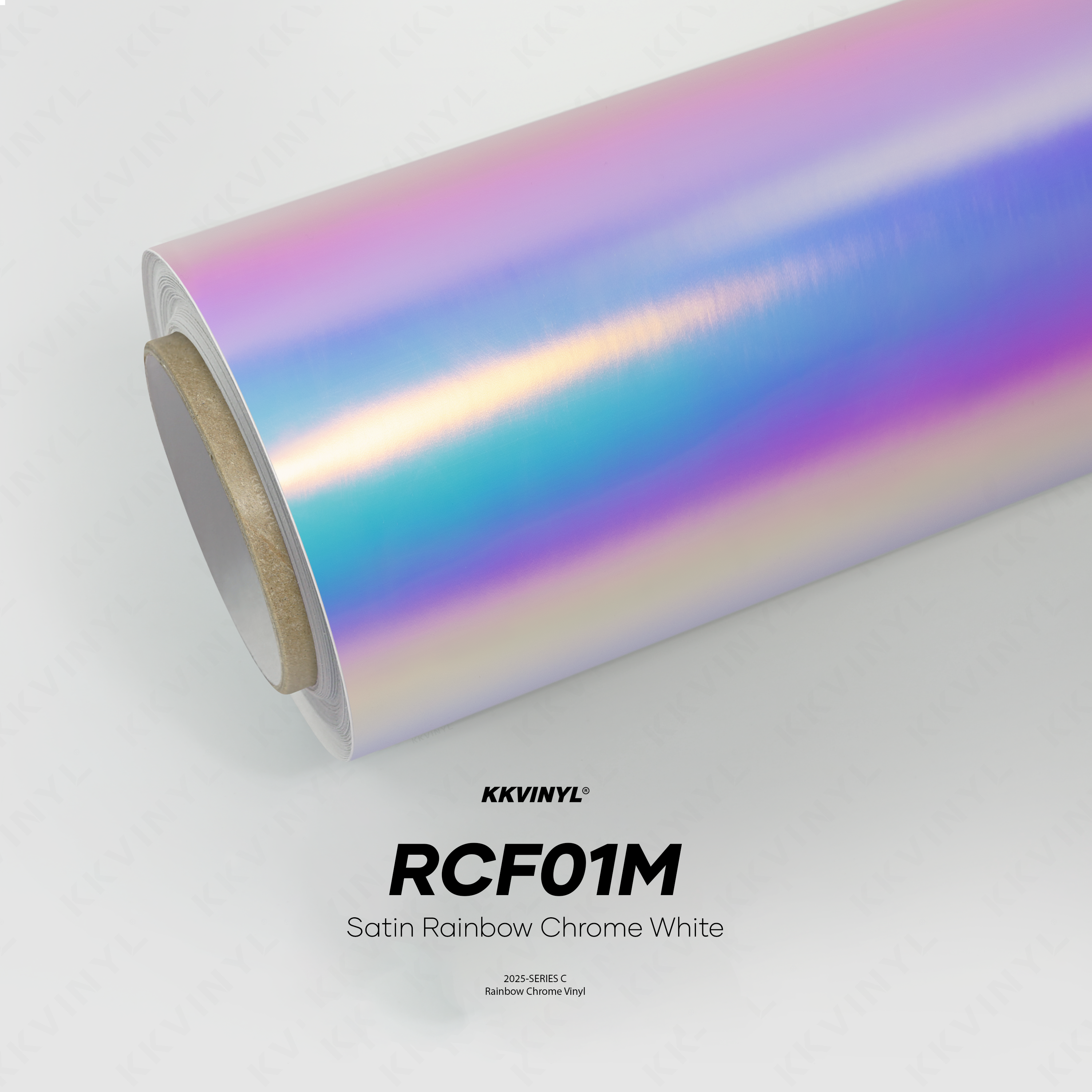 KKVINYL Rainbow Chrome Vinyl