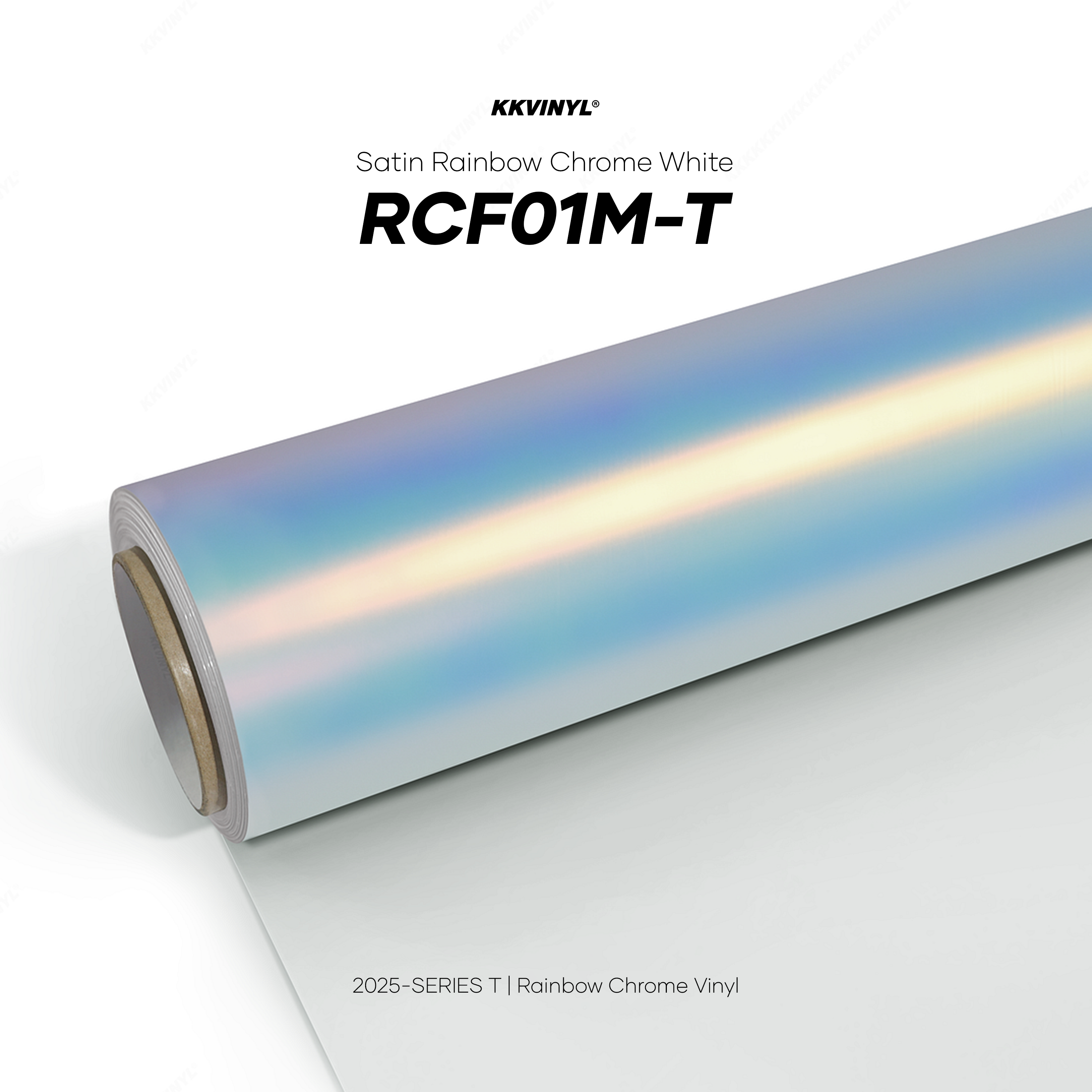 KKVINYL Rainbow Chrome Vinyl