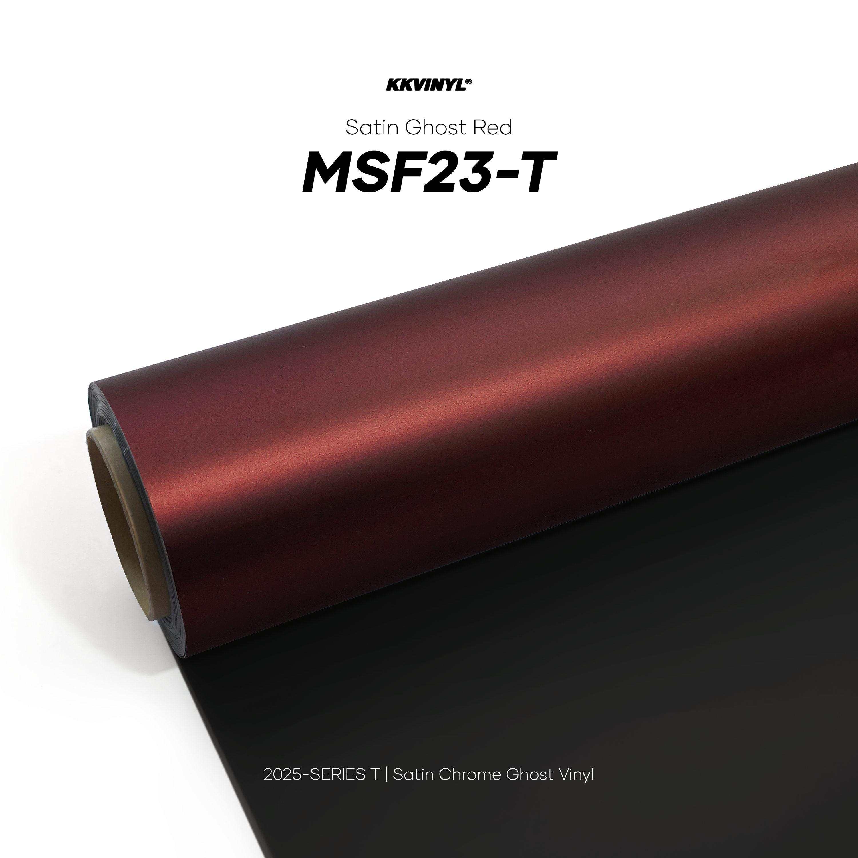 KKVINYL Shifting Chrome Vinyl