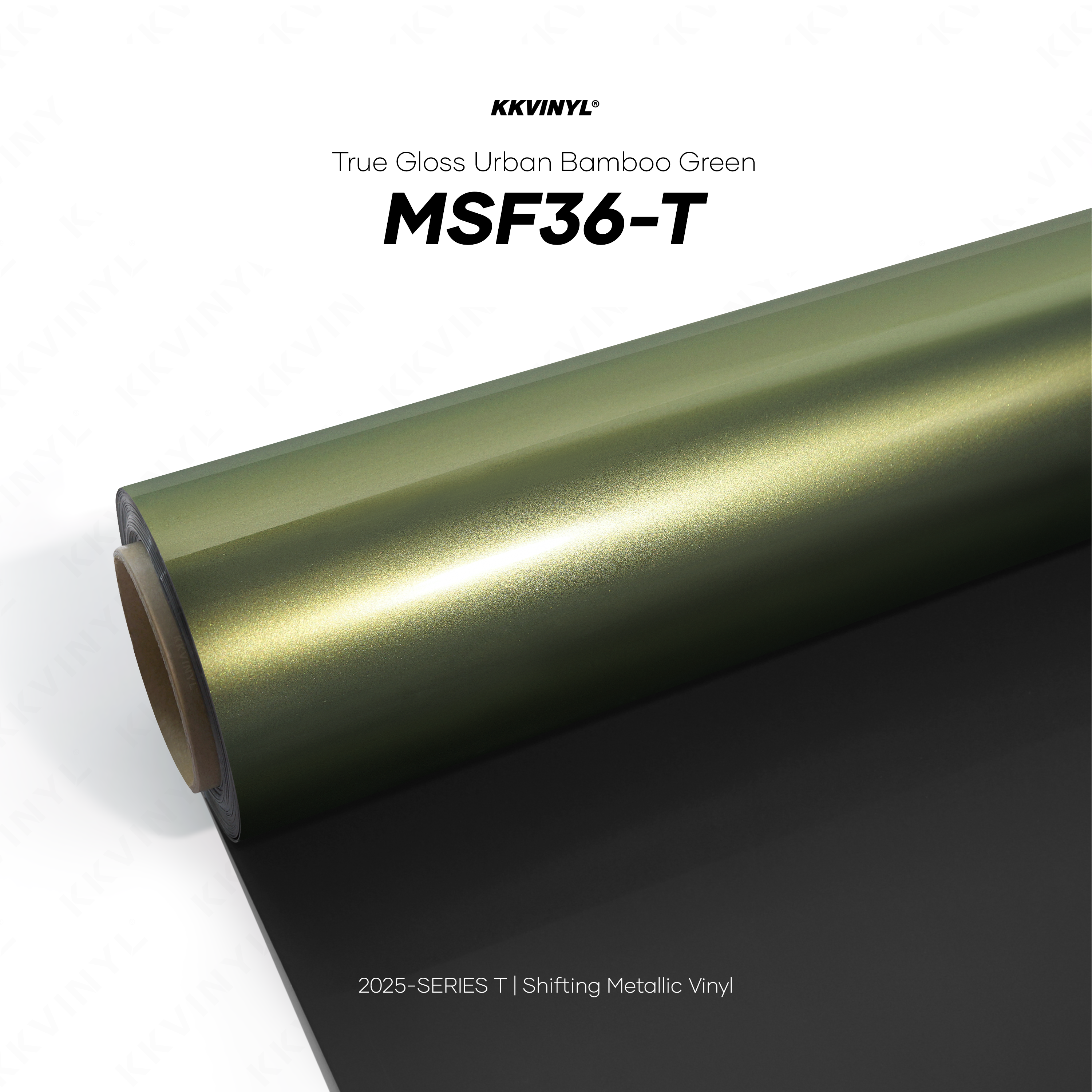 KKVINYL Shifting Metallic Vinyl