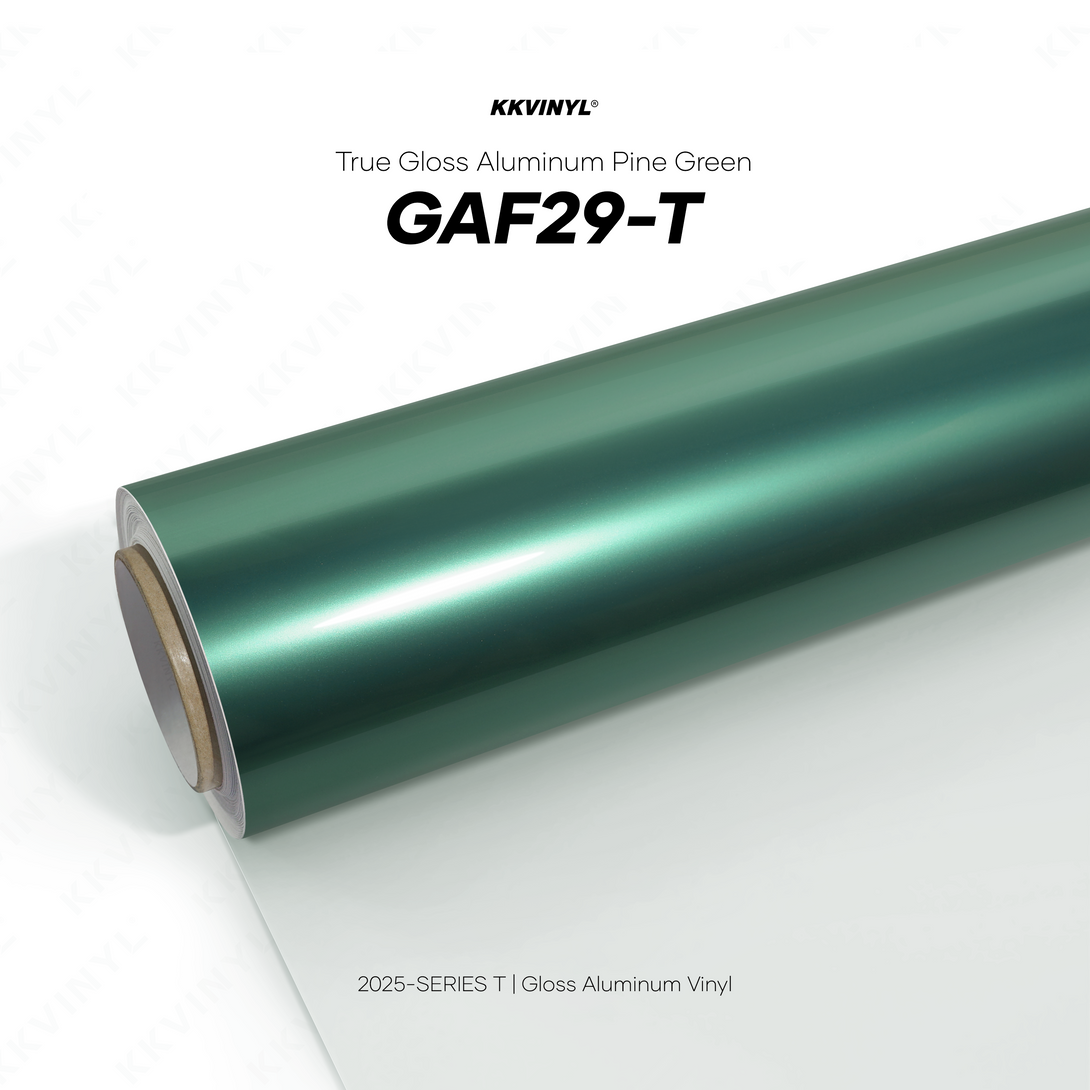 KKVINYL Gloss Aluminum Vinyl – kkvinyl-usa