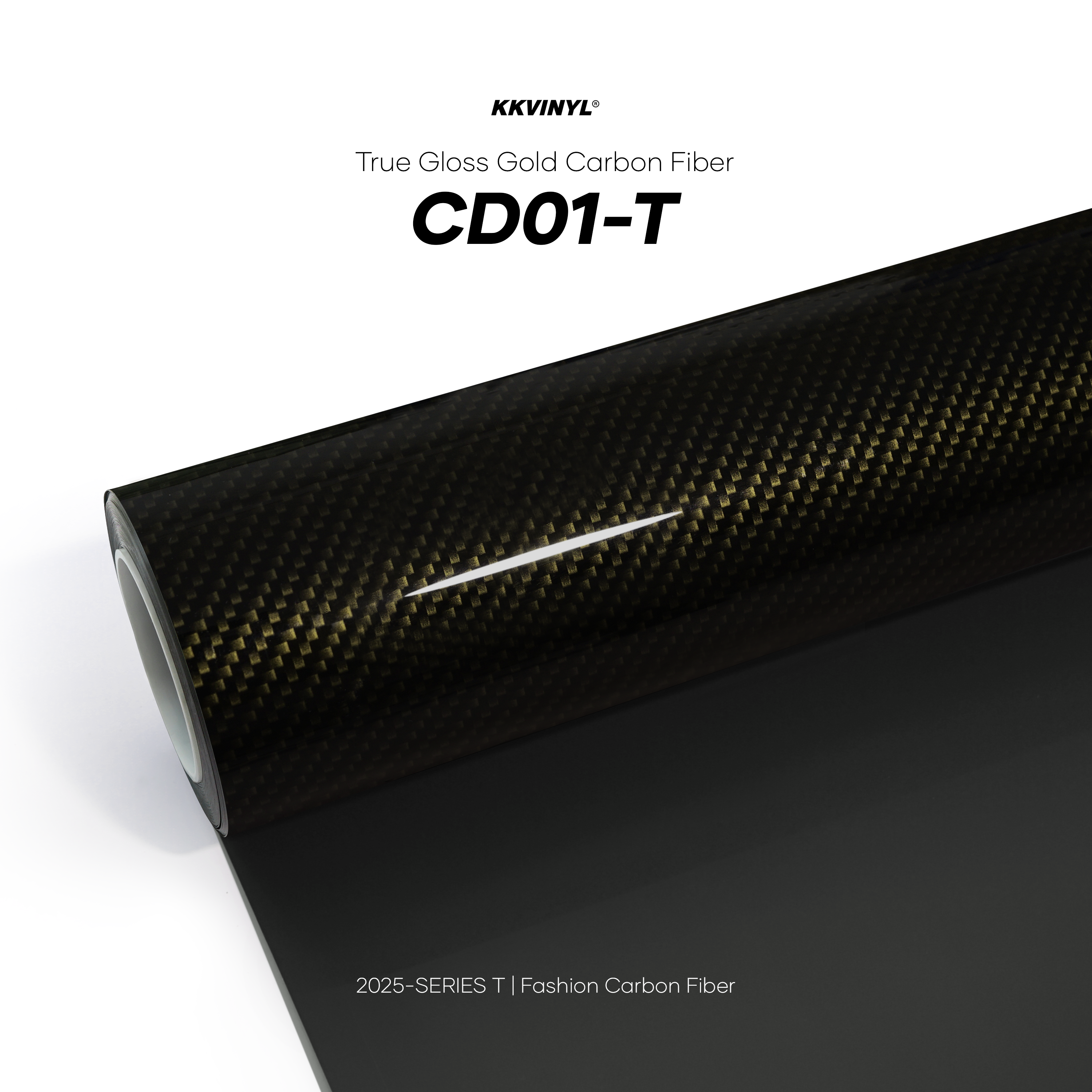 KKVINYL Fashion Carbon Vinyl