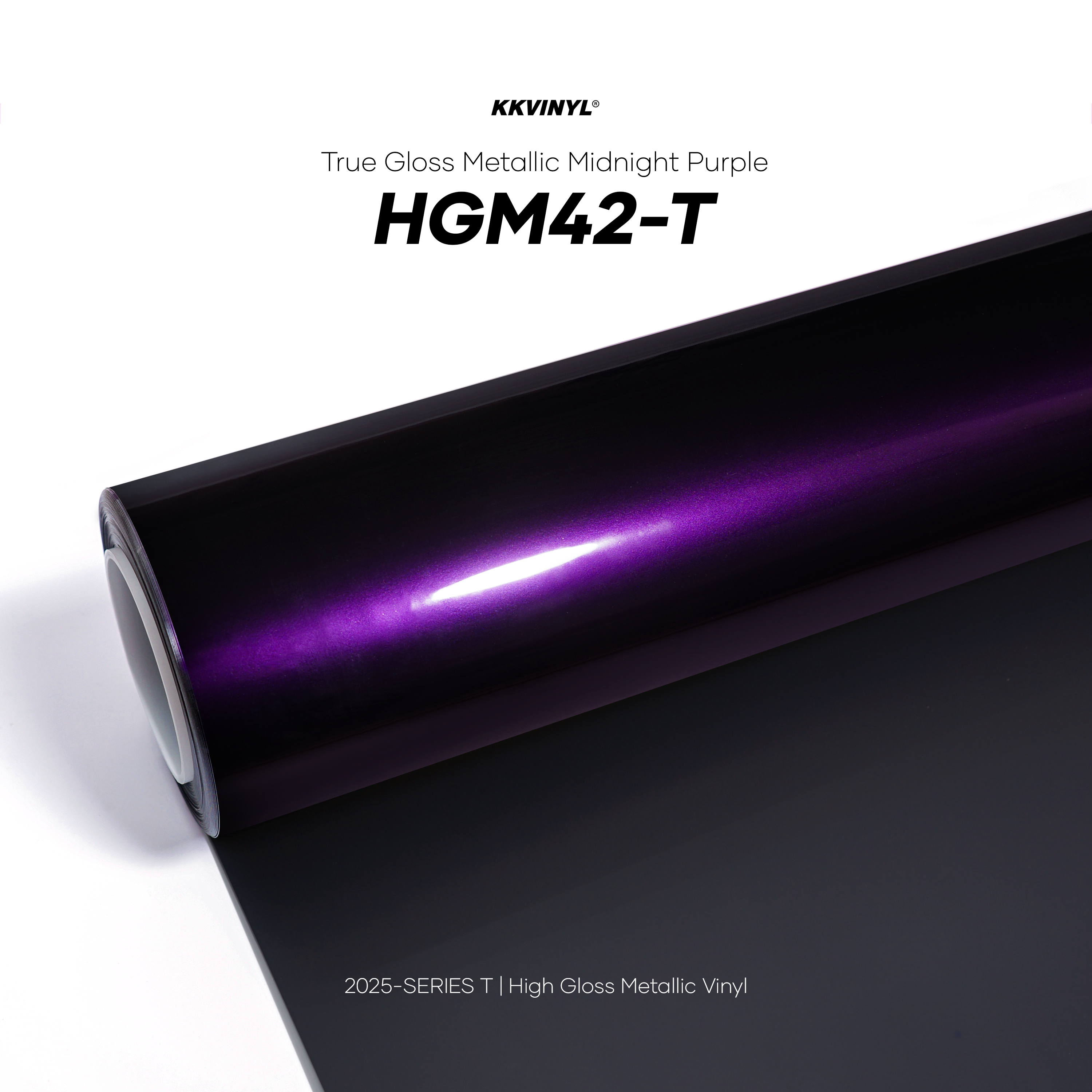 KKVINYL Gloss Metallic Vinyl