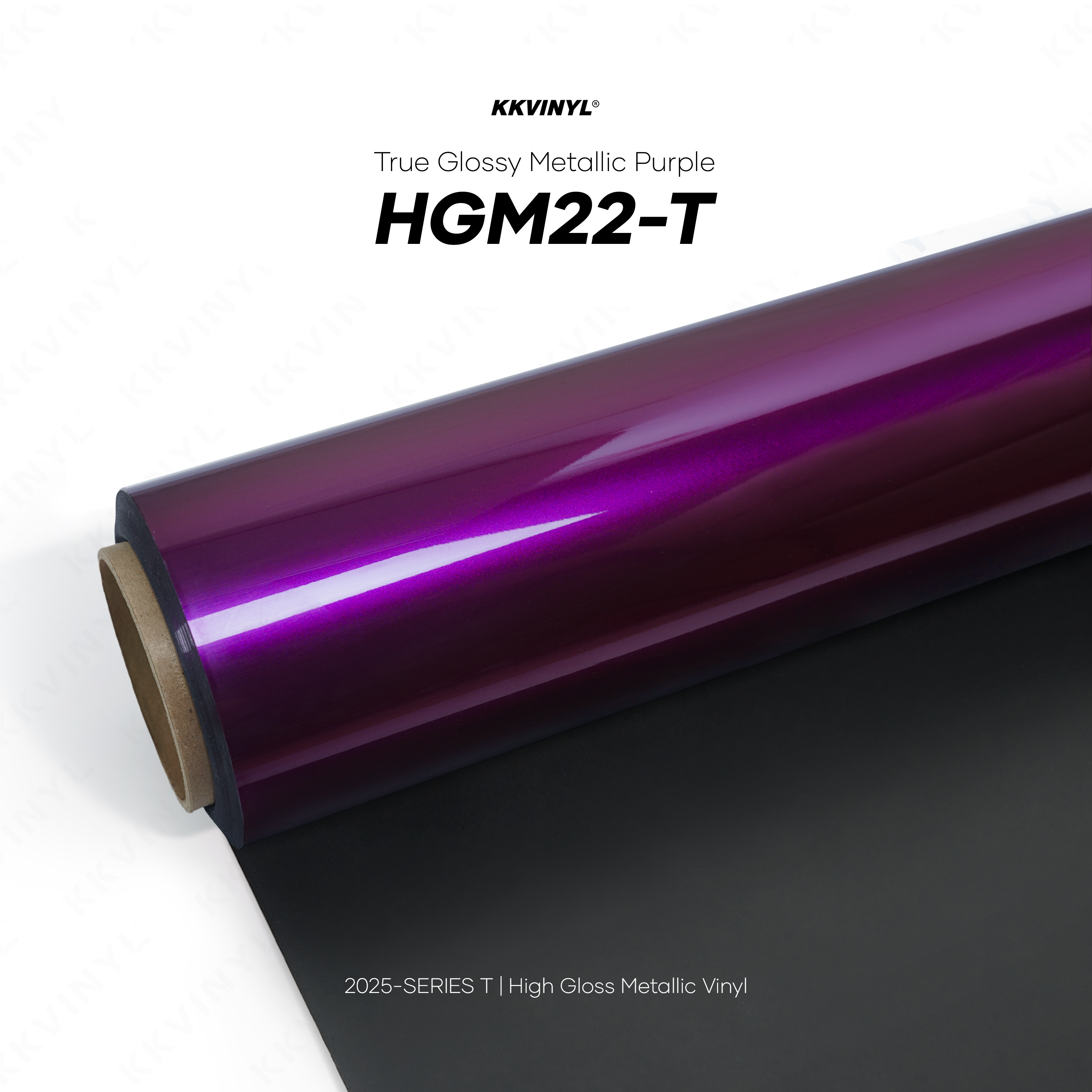 KKVINYL Gloss Metallic Vinyl