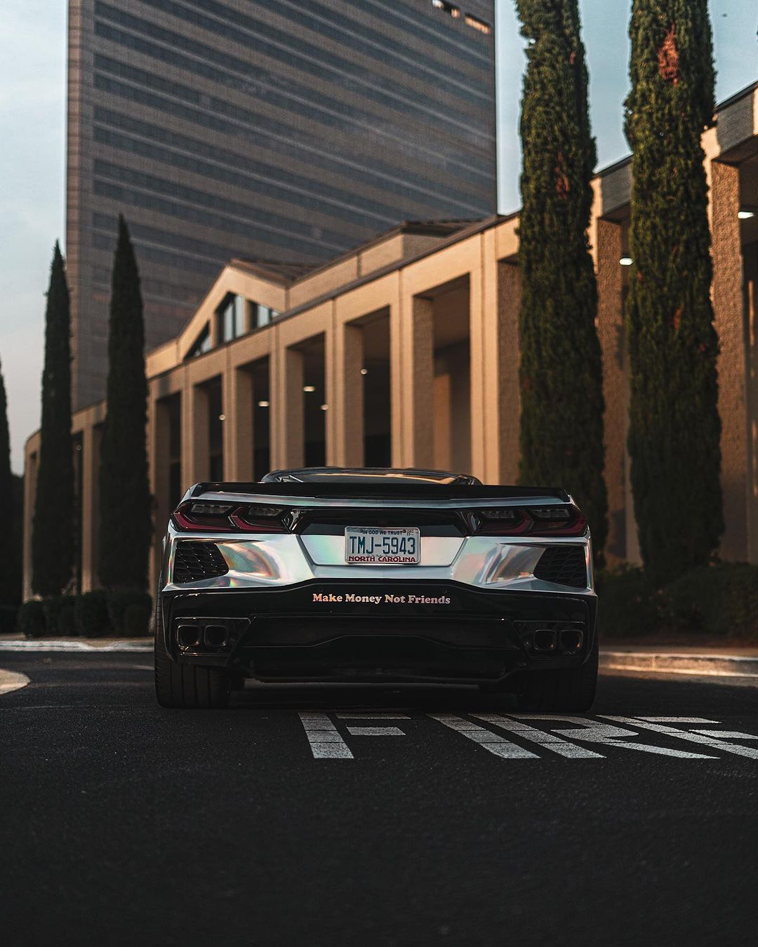 KKVINYL Holographic Chrome Vinyl