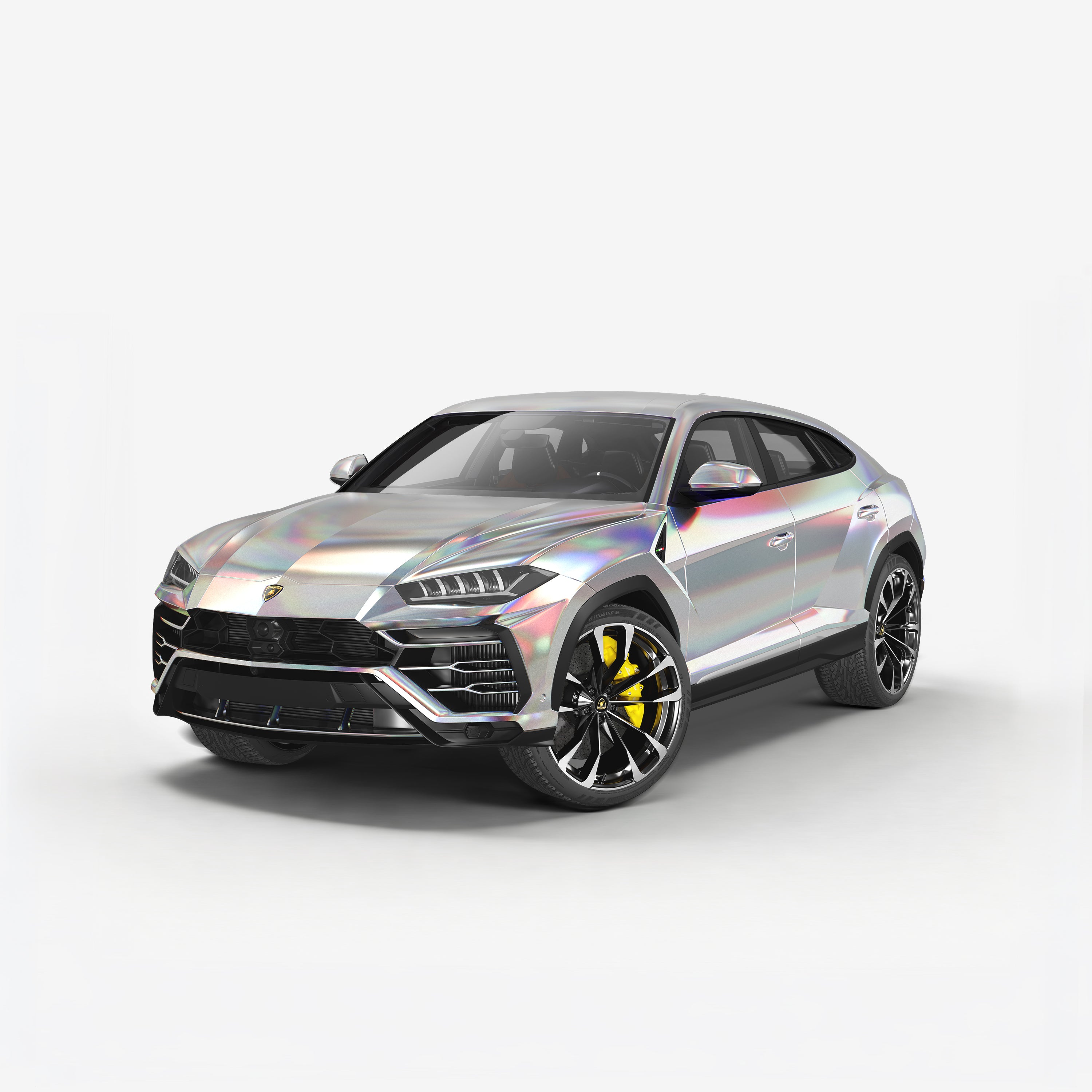 KKVINYL Holographic Chrome Vinyl
