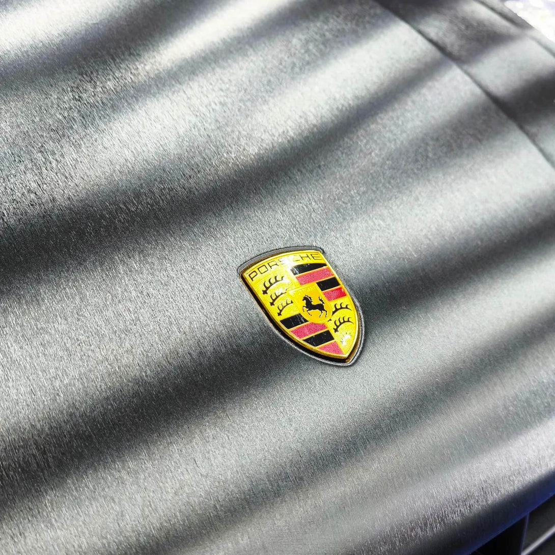 KKVINYL Brushed  Steel Vinyl