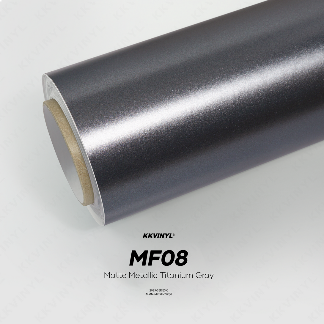 KKVINYL Matte Metallic Vinyl