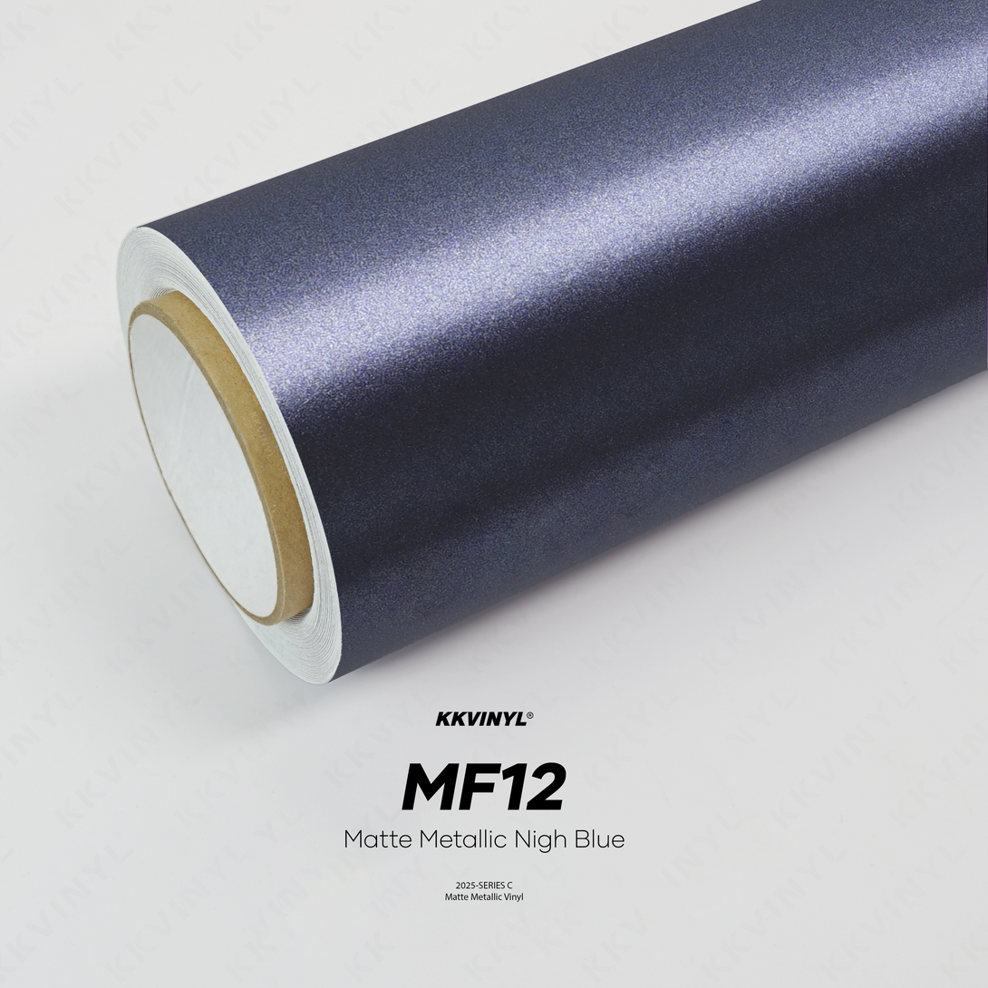 KKVINYL Matte Metallic Vinyl