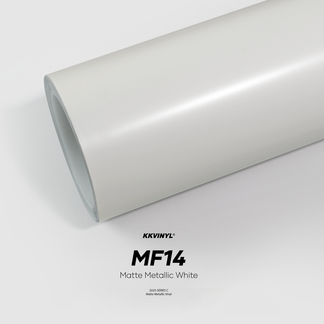 KKVINYL Matte Metallic Vinyl