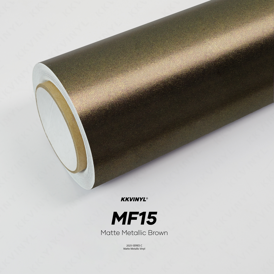 KKVINYL Matte Metallic Vinyl