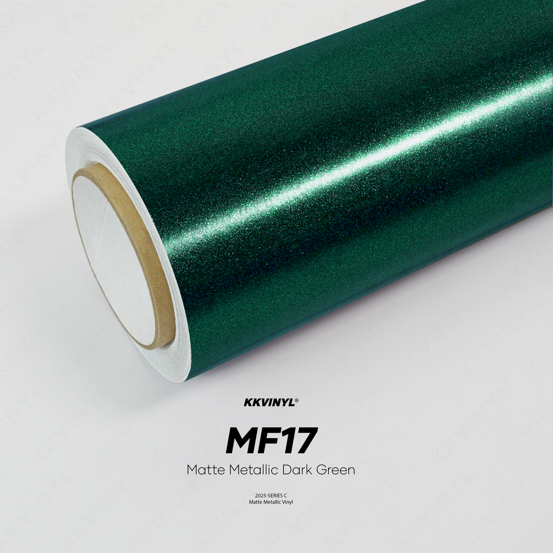 KKVINYL Matte Metallic Vinyl