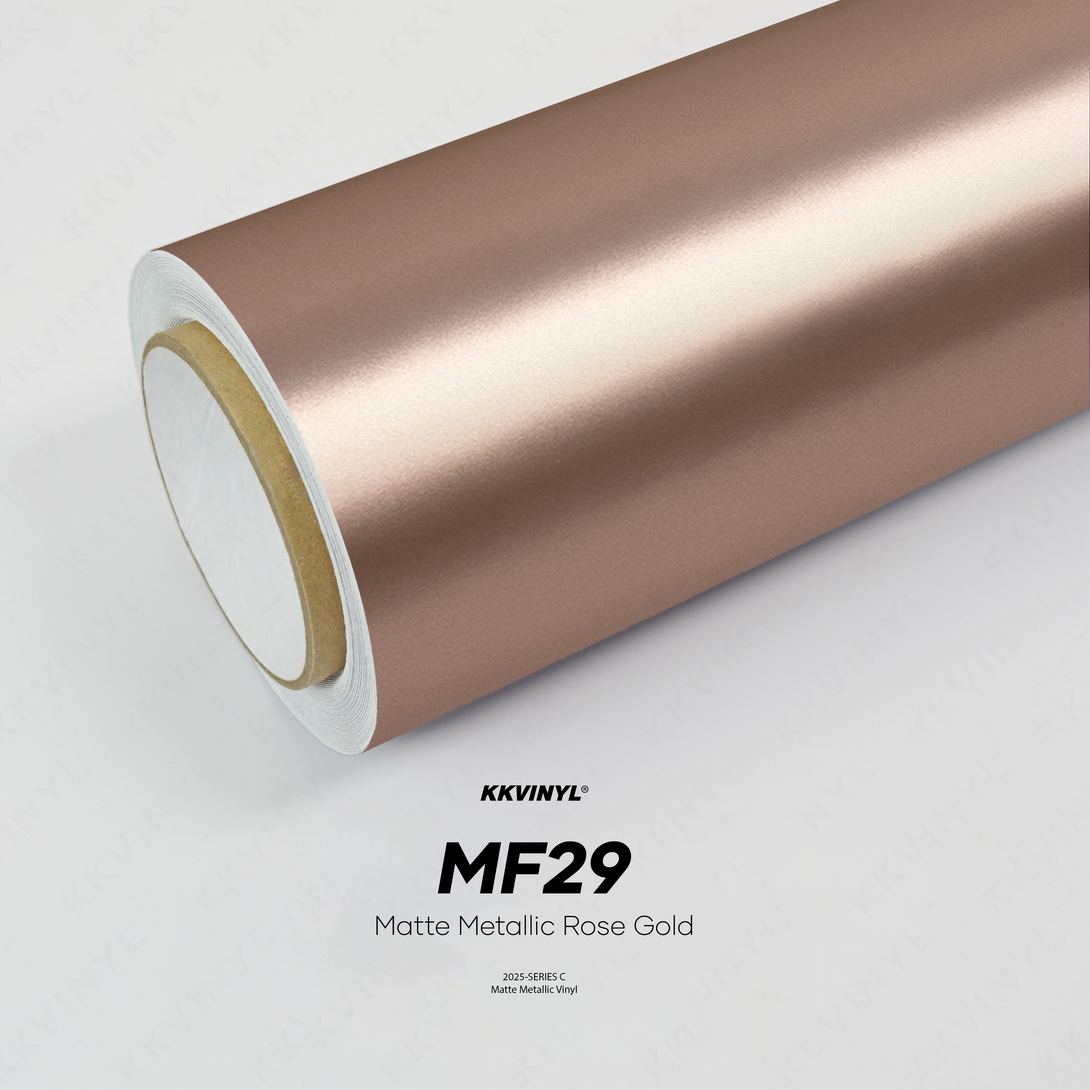 KKVINYL Matte Metallic Vinyl