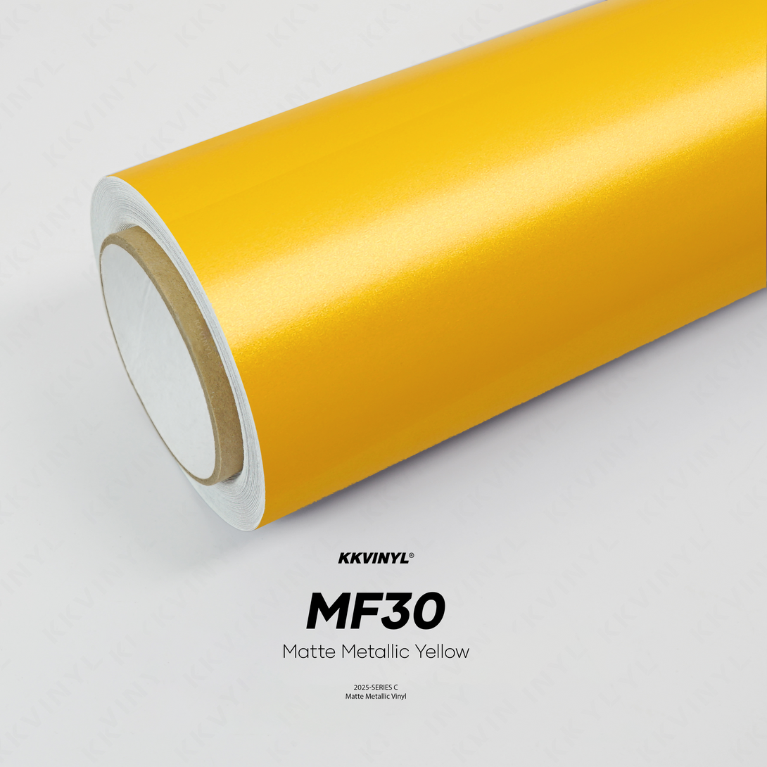 KKVINYL Matte Metallic Vinyl
