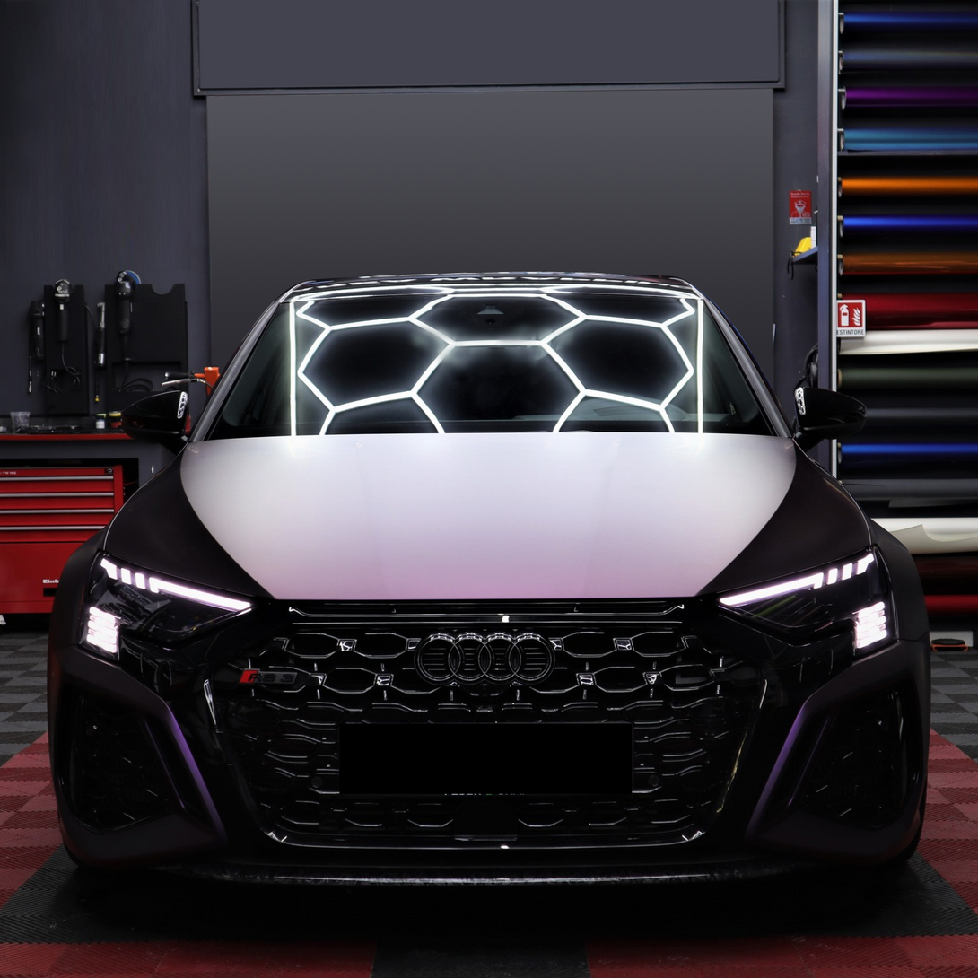 KKVINYL Shifting Chrome Vinyl