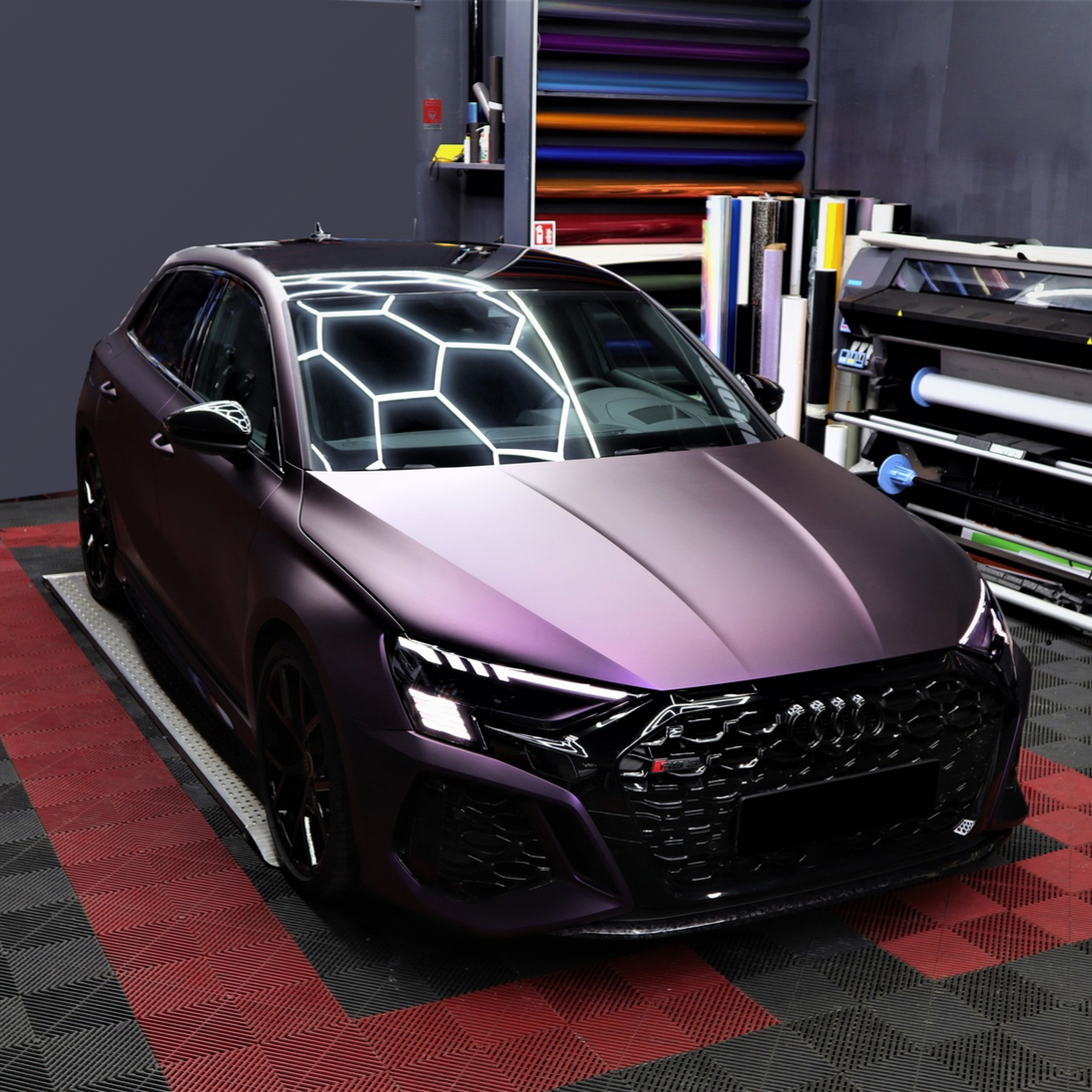 KKVINYL Shifting Chrome Vinyl
