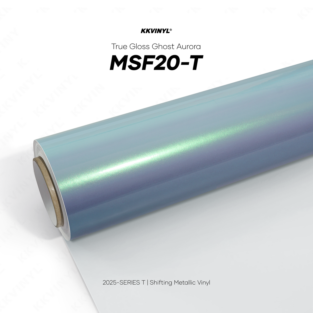 KKVINYL Shifting Metallic Vinyl
