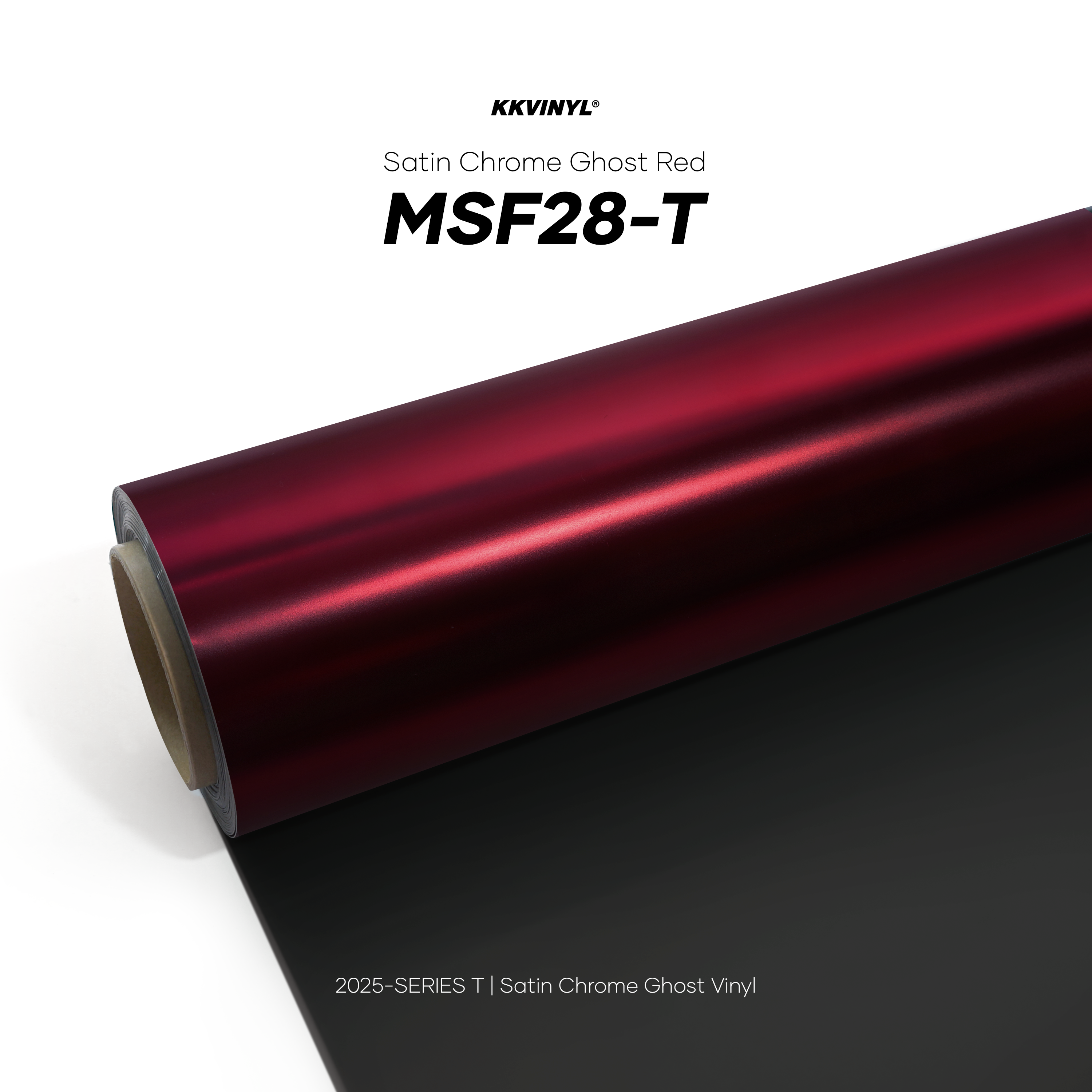 Satin Chrome Ghost Red