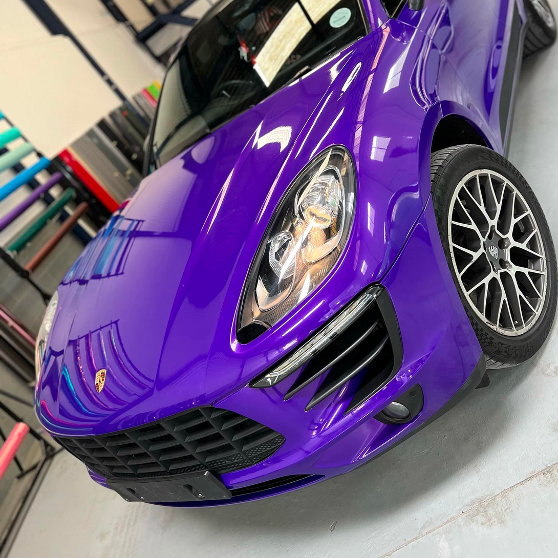 KKVINYL Shifting Metallic Vinyl