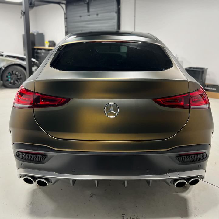 KKVINYL Shifting Chrome Vinyl