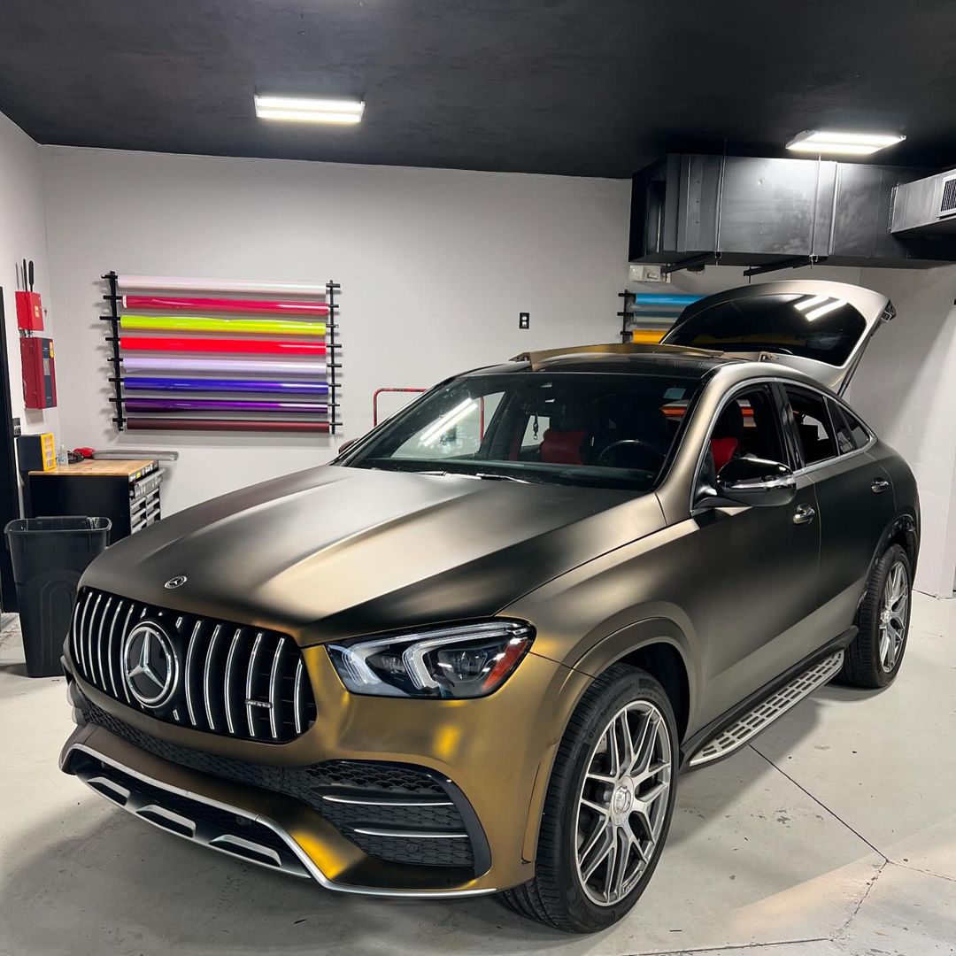 KKVINYL Shifting Chrome Vinyl