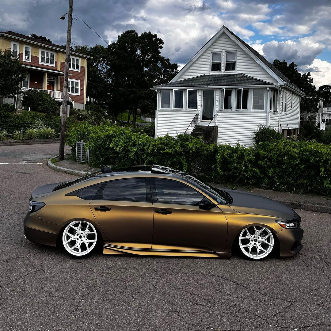 KKVINYL Shifting Chrome Vinyl