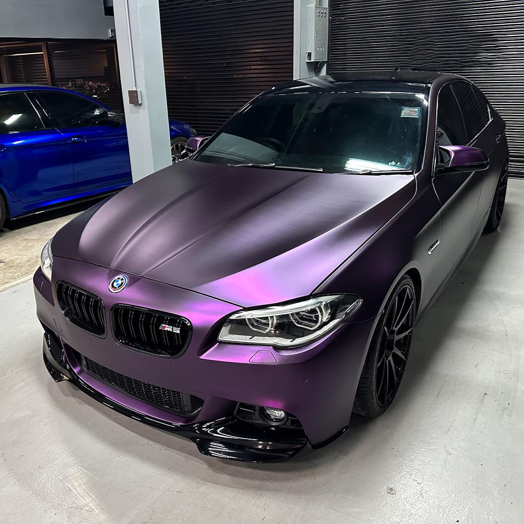 KKVINYL Shifting Chrome Vinyl