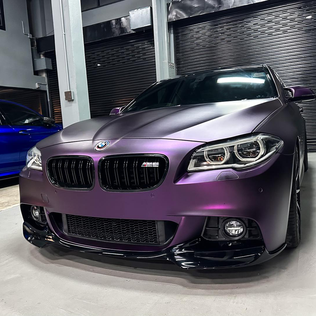 KKVINYL Shifting Chrome Vinyl